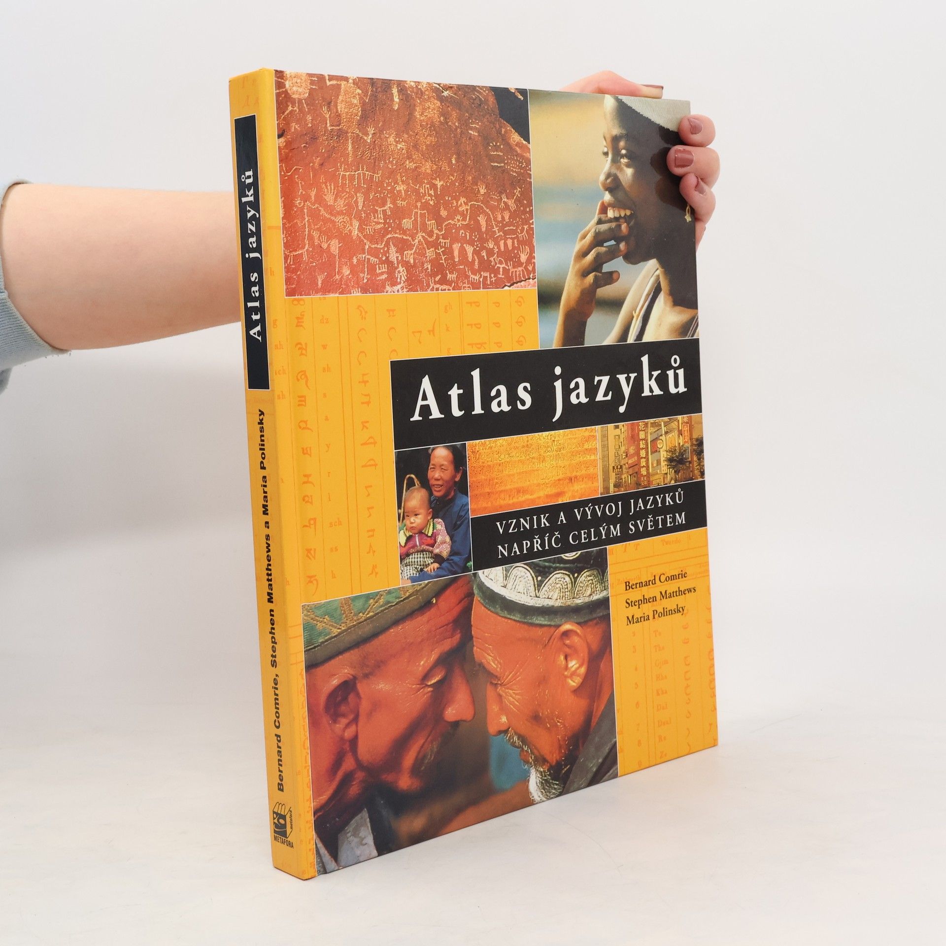 Bernard Comrie Atlas jazyků: vznik a vývoj jazyků napříč celým světem