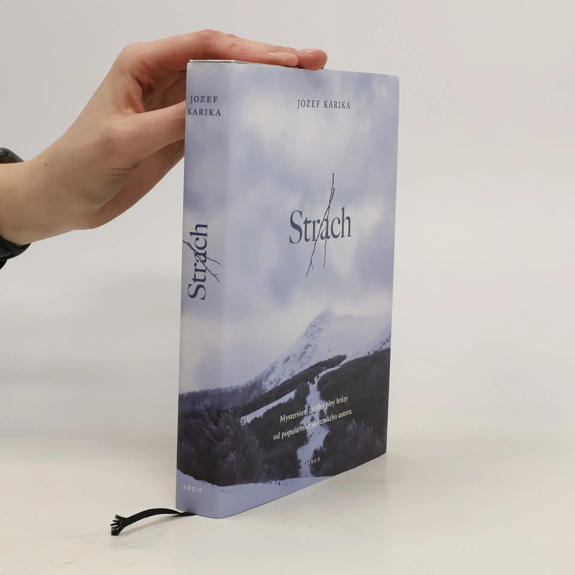 Strach | Kniha | pevná | Jozef Karika | CS