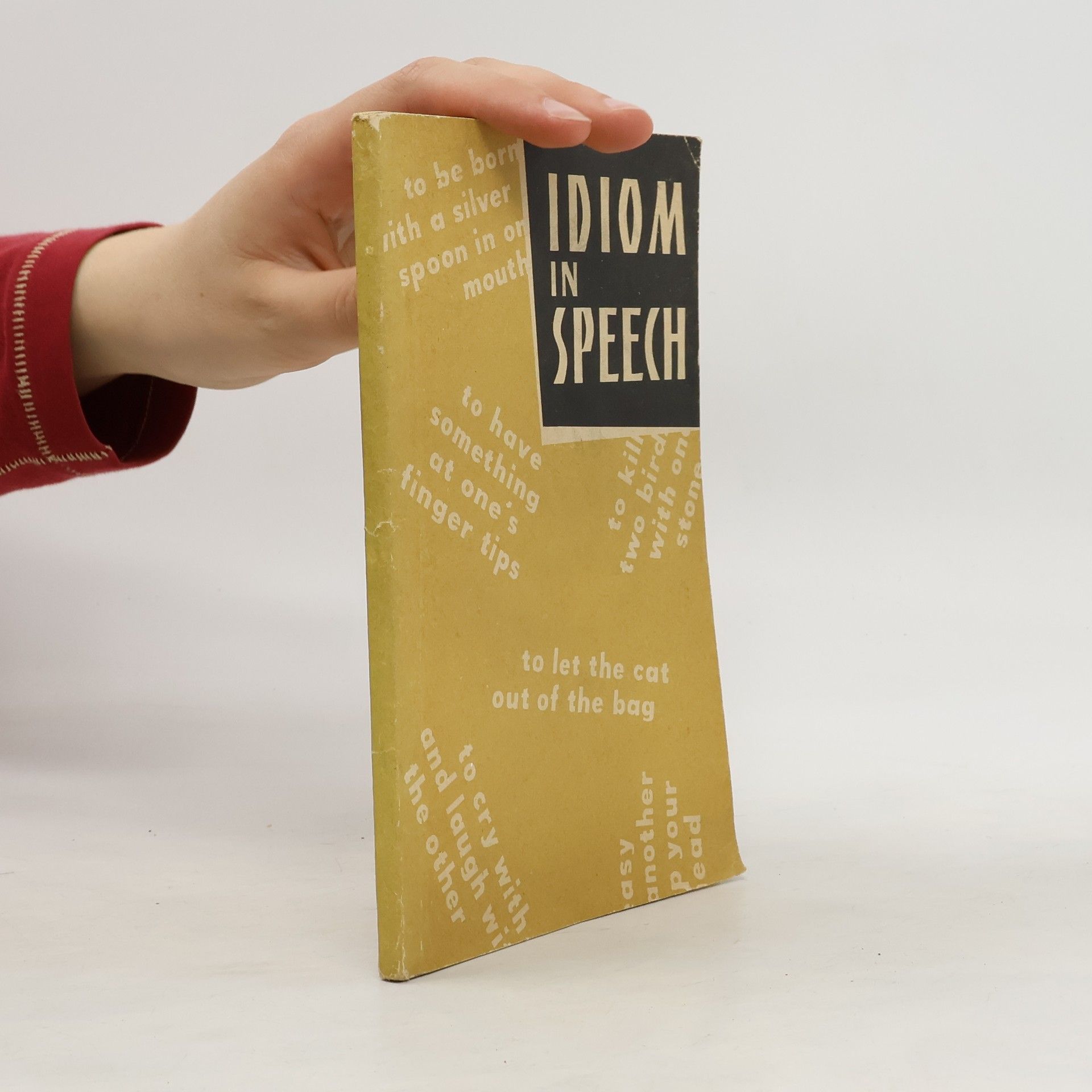 Autorenkollektiv Idiom in speech. Идиоматика в английской речи