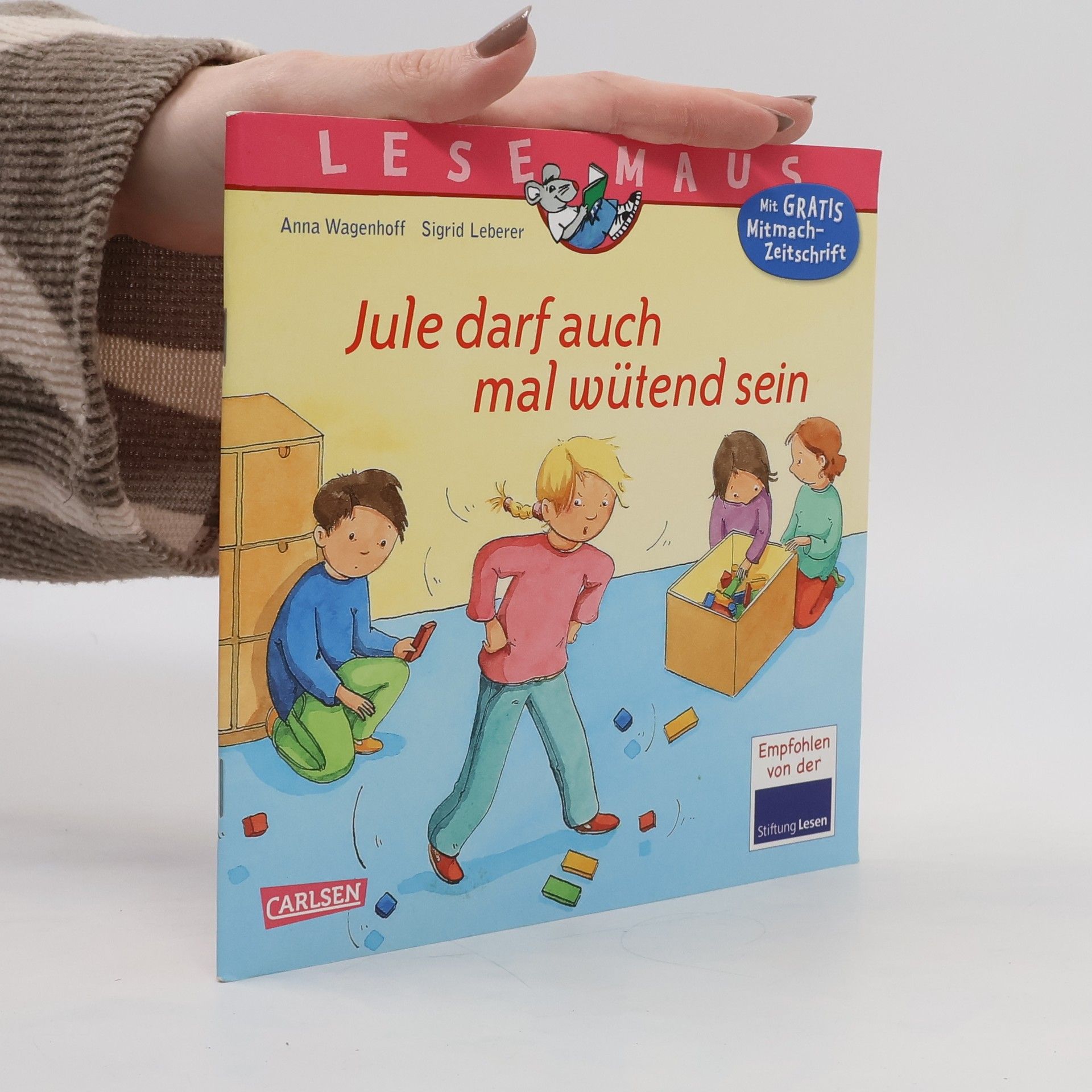 Anna Wagenhoff Jule darf auch mal wütend sein