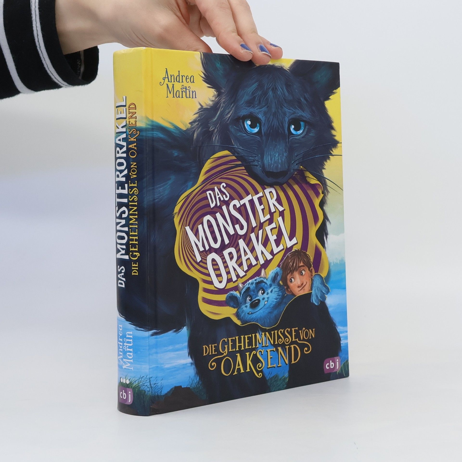 Andrea Martin Die Geheimnisse von Oaksend - das Monsterorakel