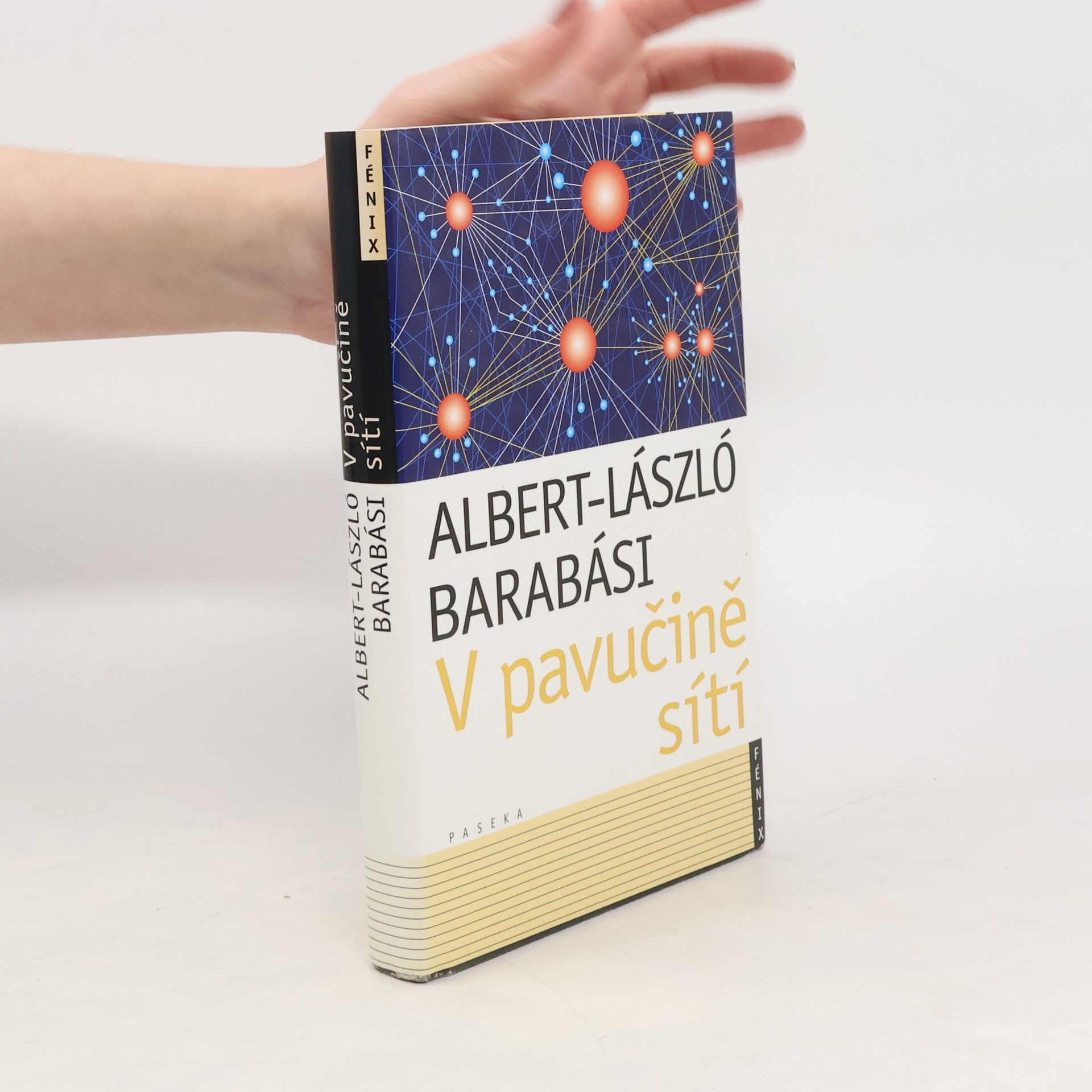 Albert László Barabási V pavučině sítí