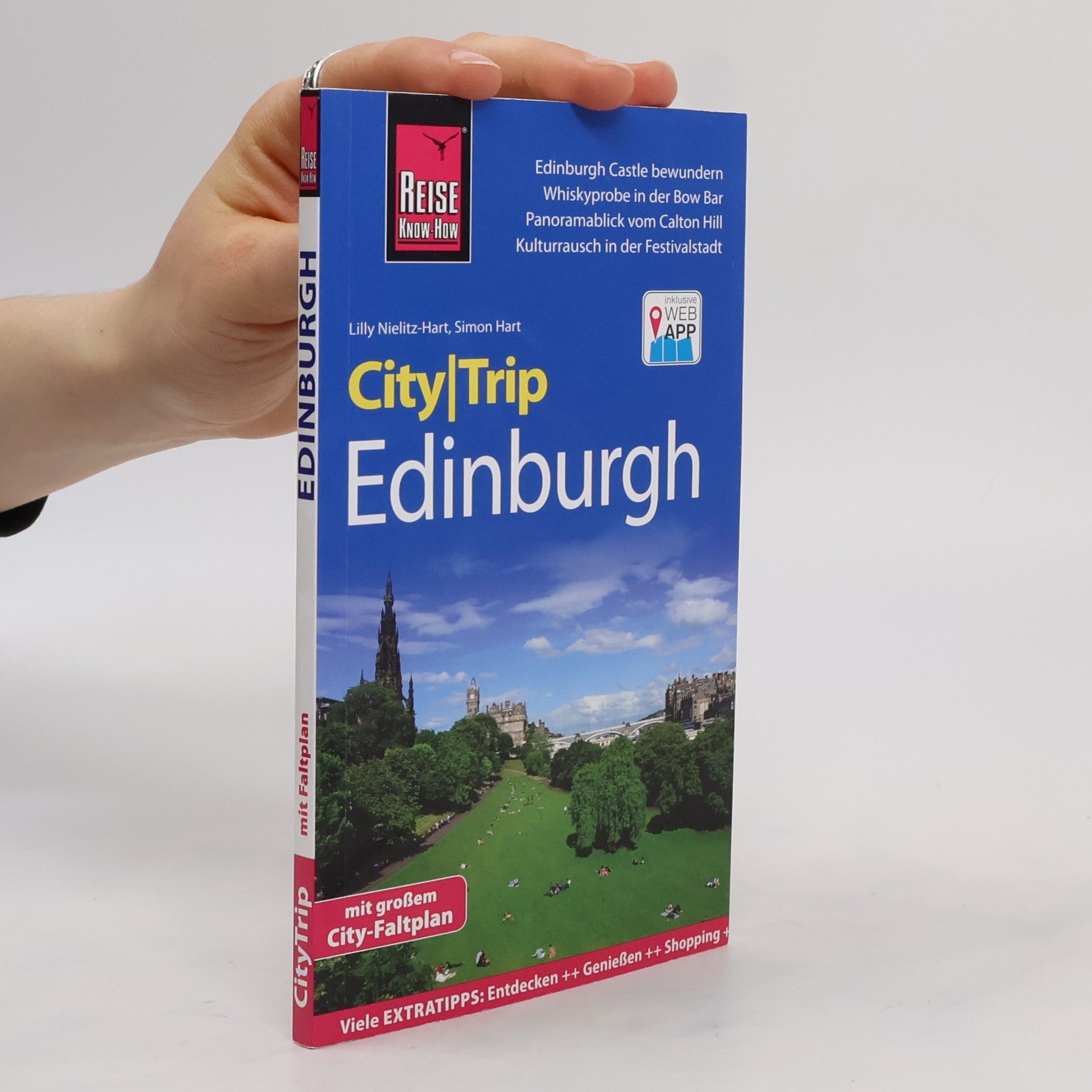 Lilly Nielitz-Hart Edinburgh