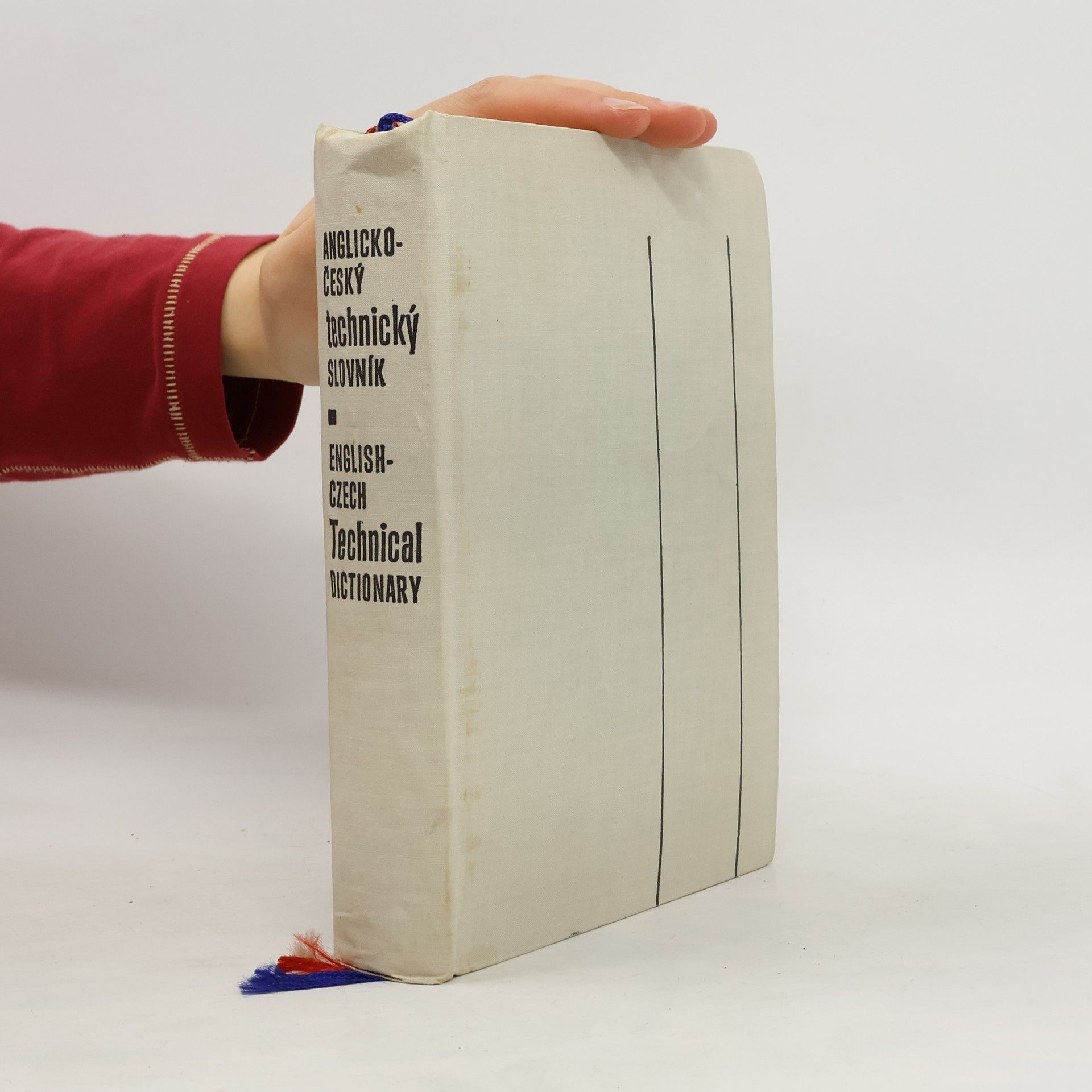 Zdeňka Jouklová Anglicko-český technický slovník. English-Czech Technical Dictionary
