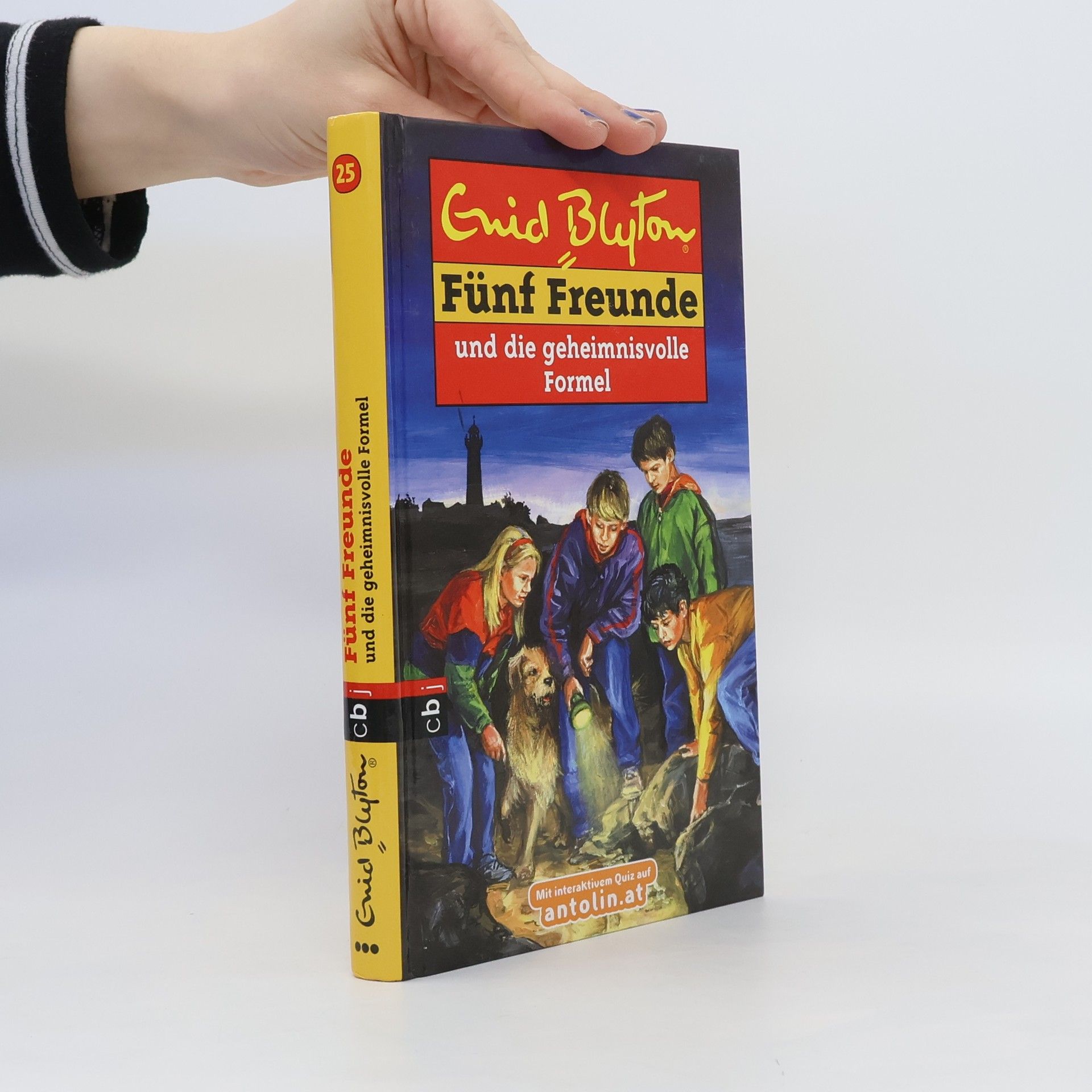 Enid Blyton Fünf Freunde und die geheimnisvolle Formel 25