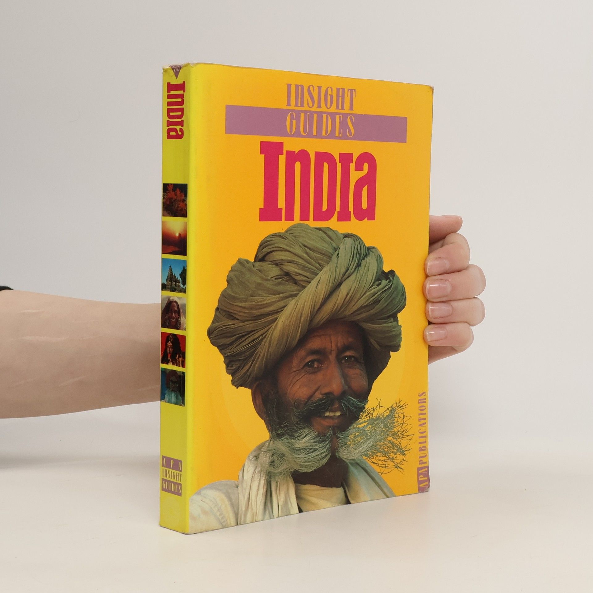 AA.VV. Insight Guides. India