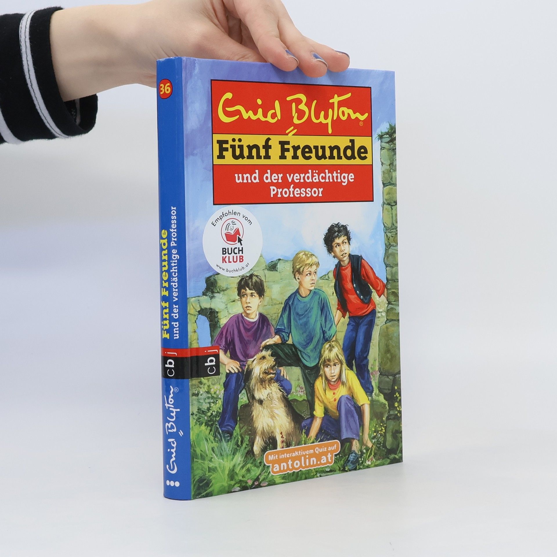 Enid Blyton Fünf Freude und der verdächtige Professor