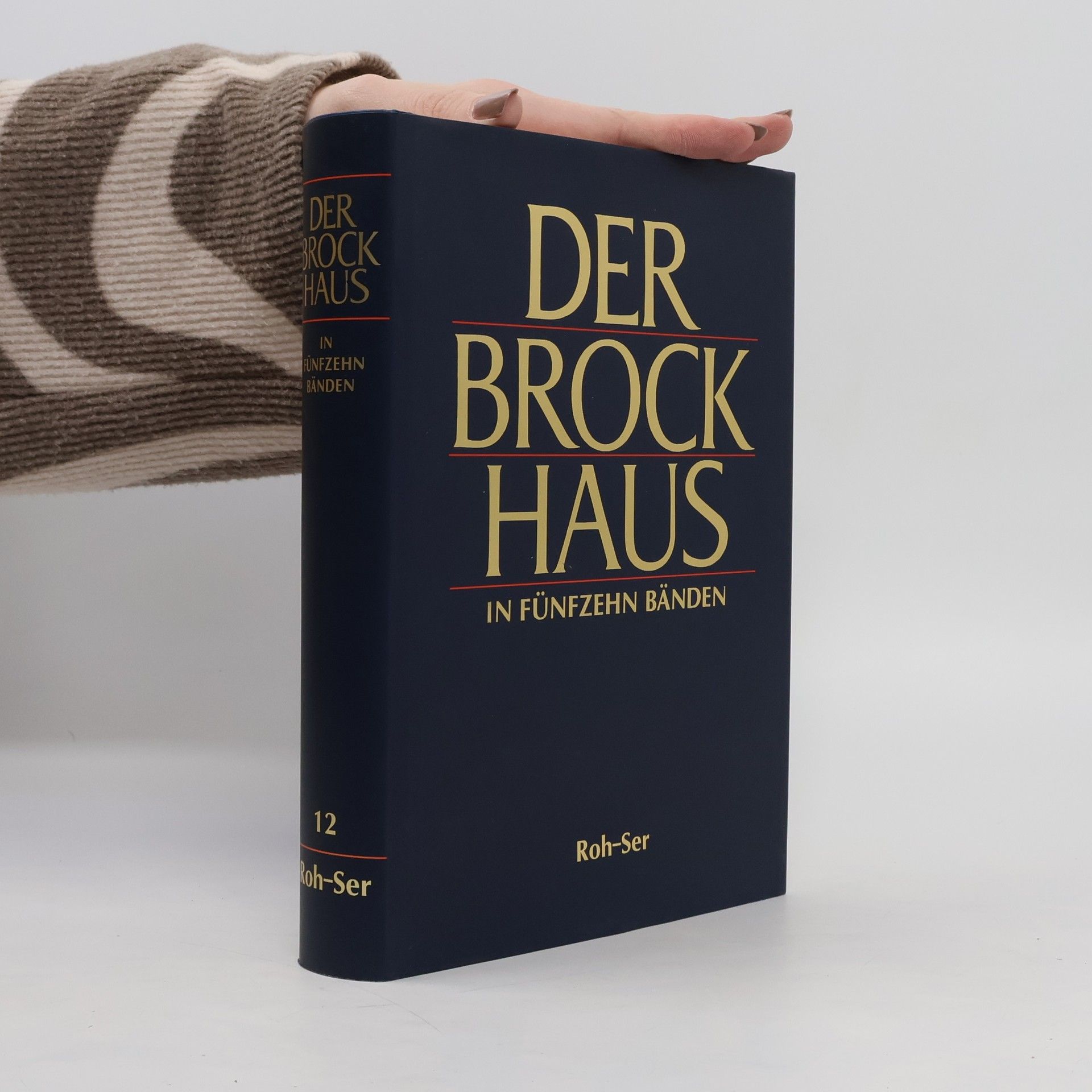 kolektiv Der Brock Haus in fünfzehn Bänden 12. Roh-Ser