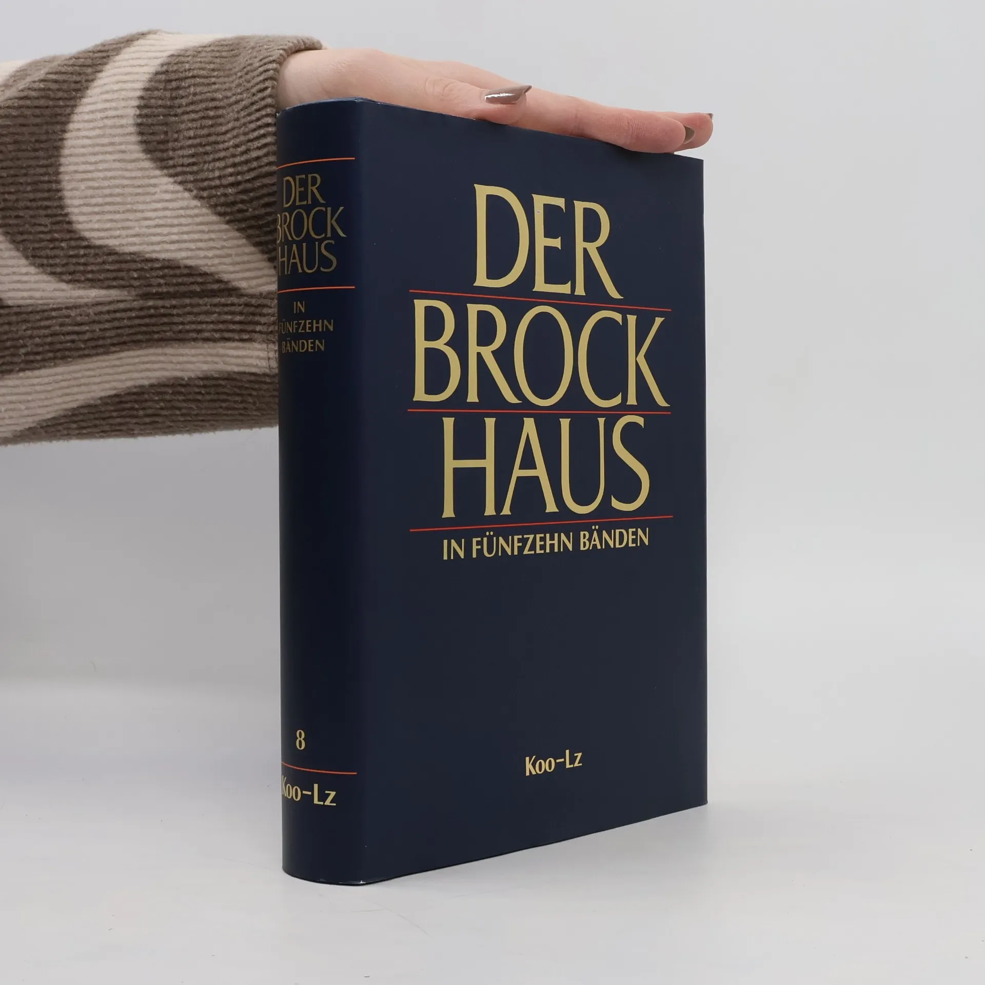 Der Brock Haus Band 8. Koo-Lz | Libro | Copertina rigida | kolektiv | DE