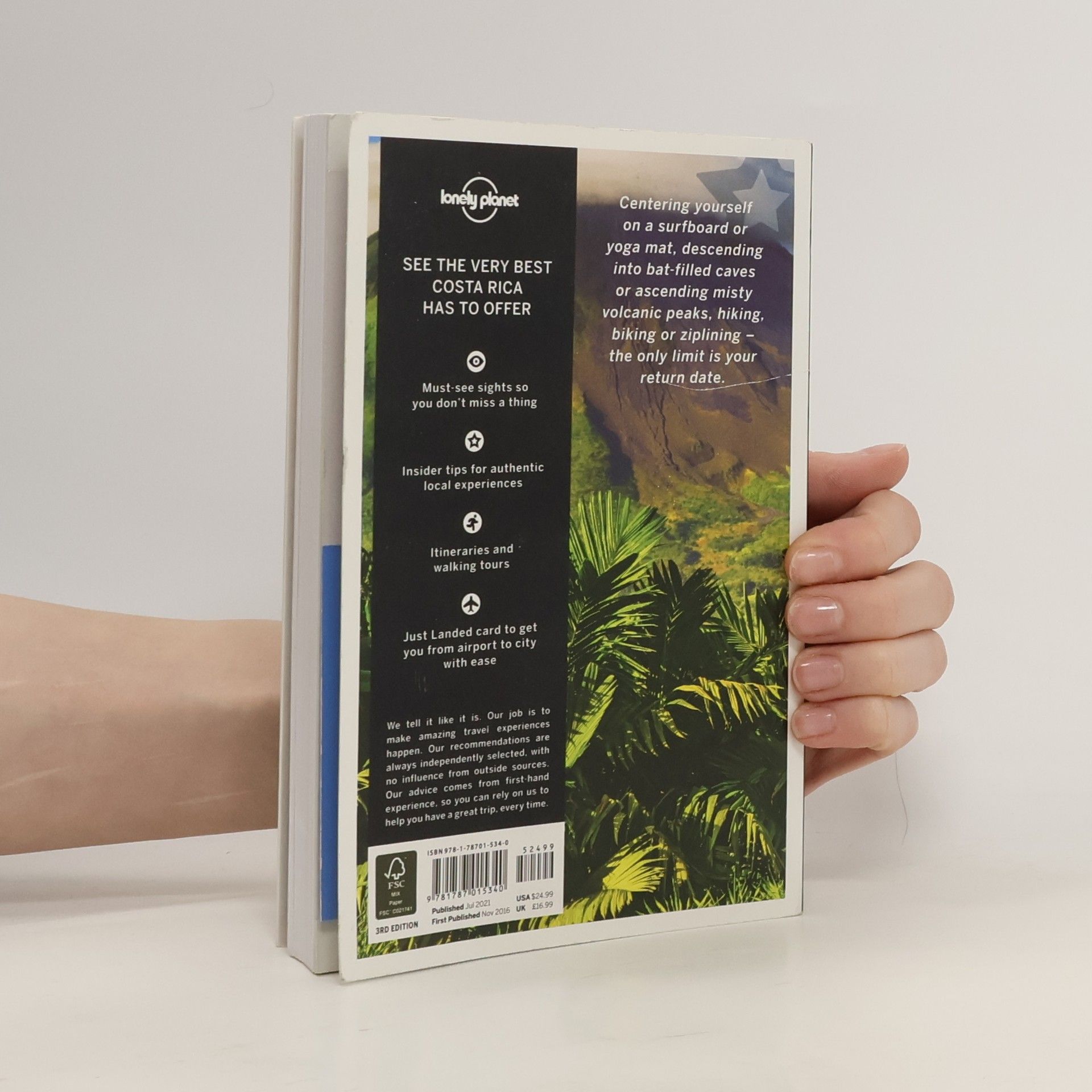 Planet Lonely Lonely Planet Best of Costa Rica