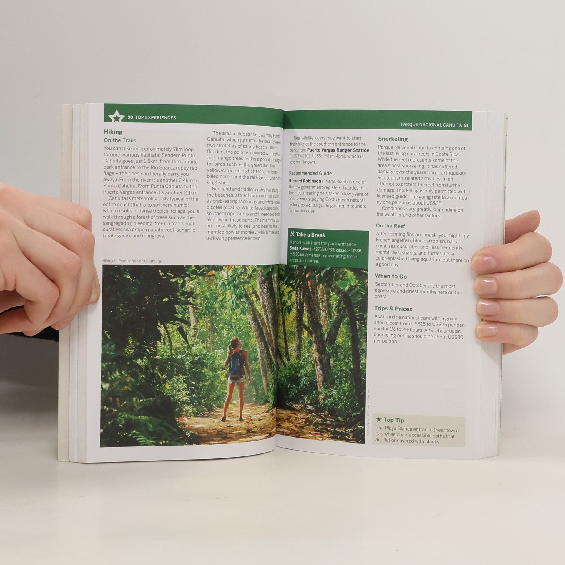 Planet Lonely Lonely Planet Best of Costa Rica