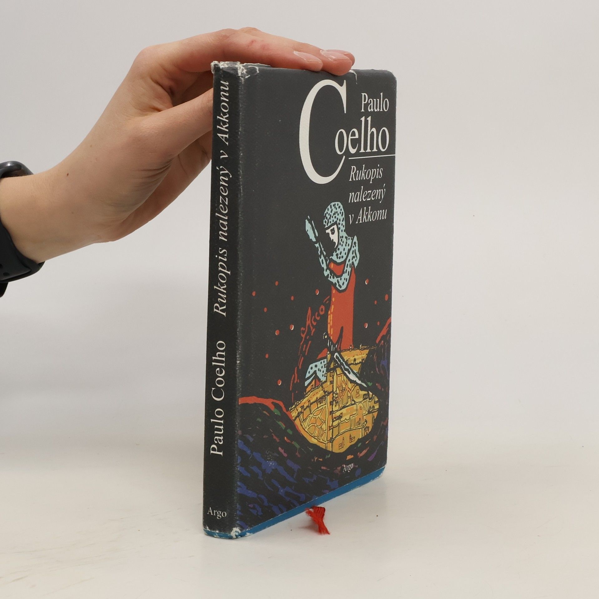 Paulo Coelho Rukopis nalezený v Akkonu
