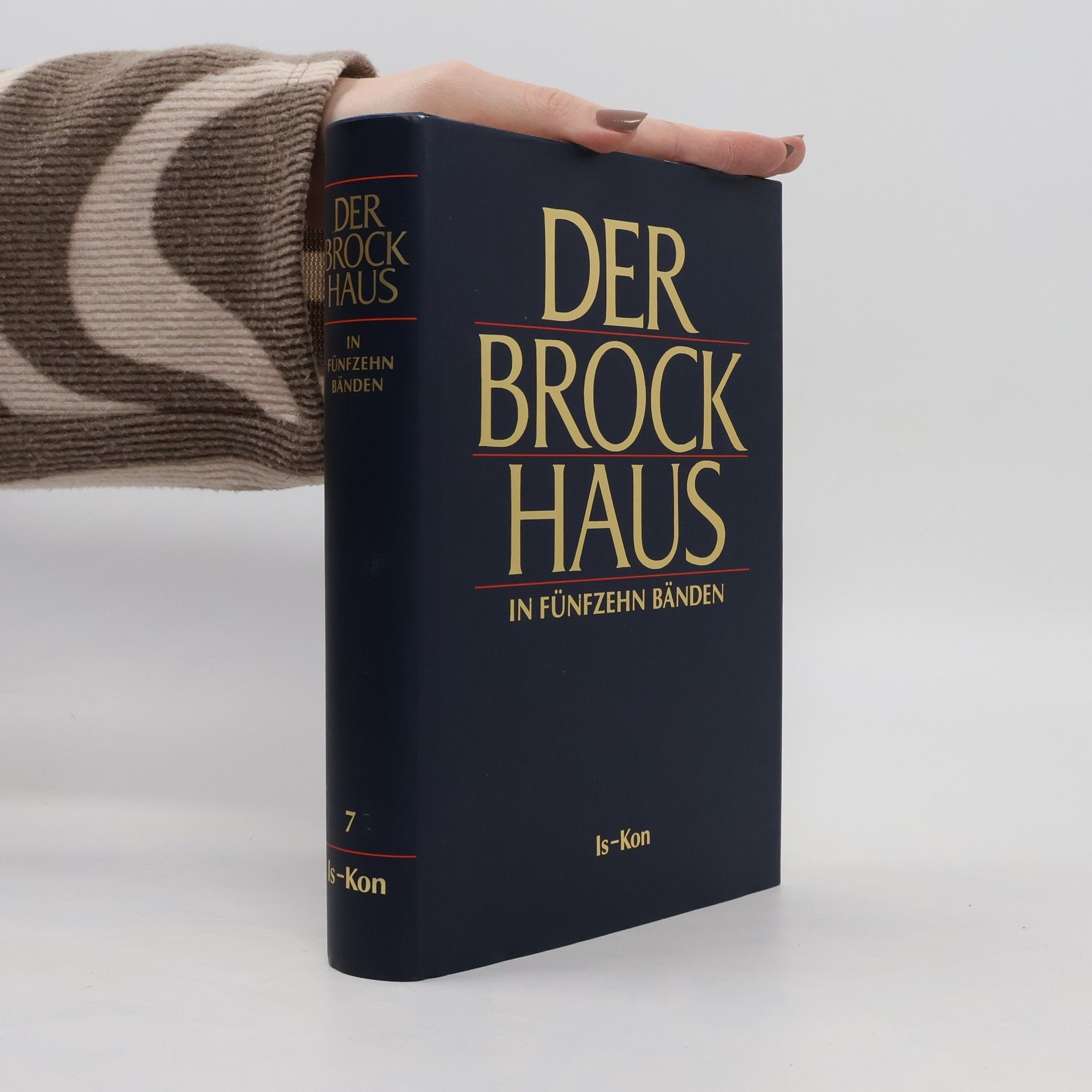 Autorenkollektiv Der Brockhaus in Fünfzehn Bänden 7. Is - Kon