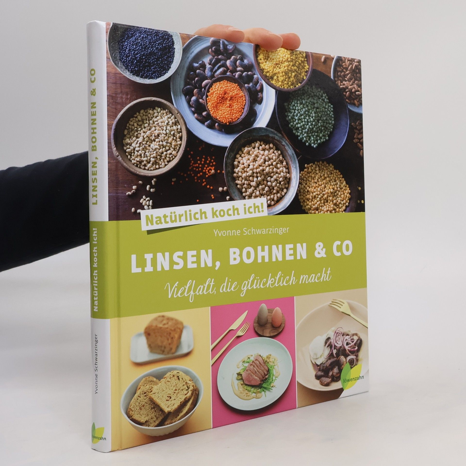 Yvonne Schwarzinger Linsen, Bohnen & Co