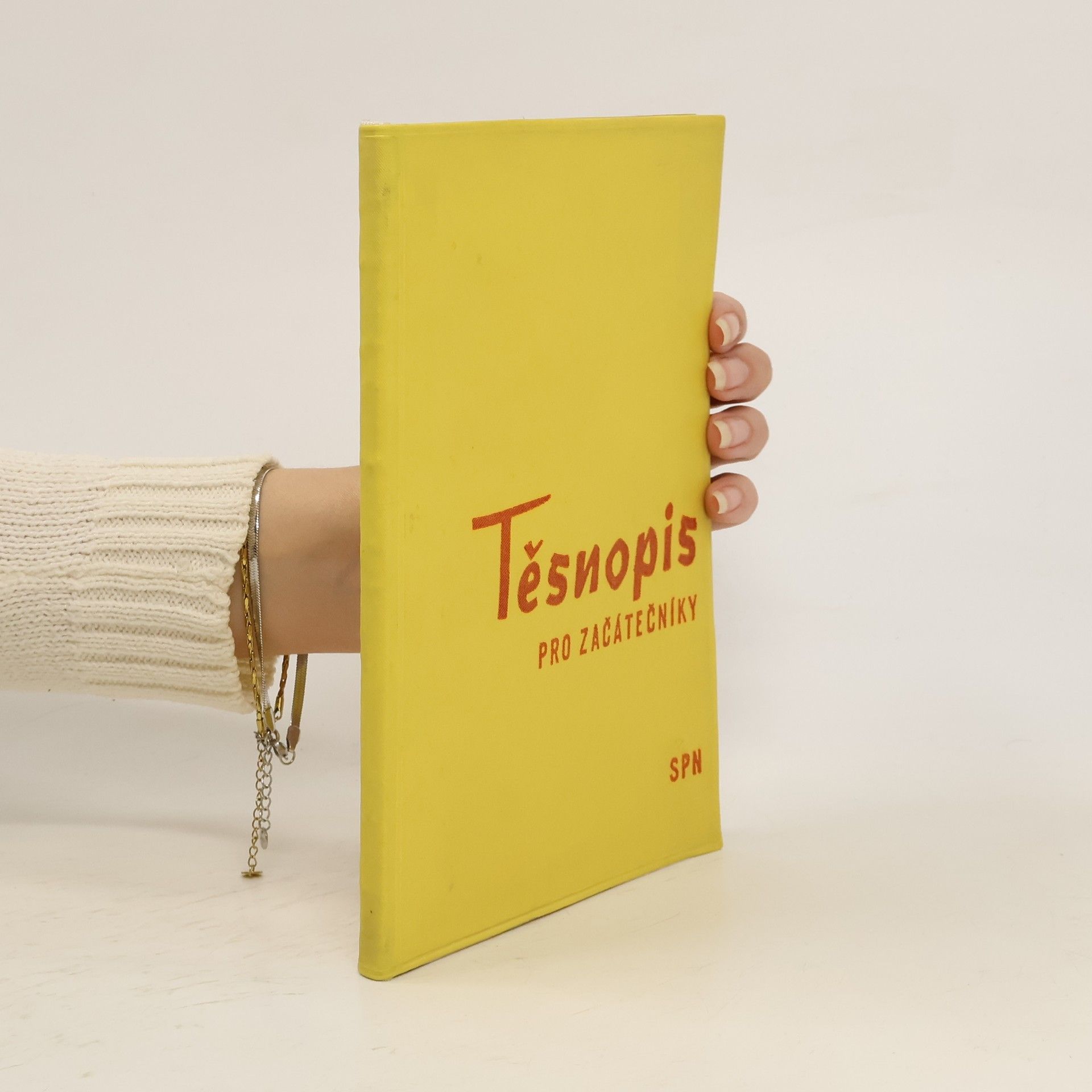 Collectif d'auteurs Těsnopis pro začátečníky (volně blok cvičných listů)