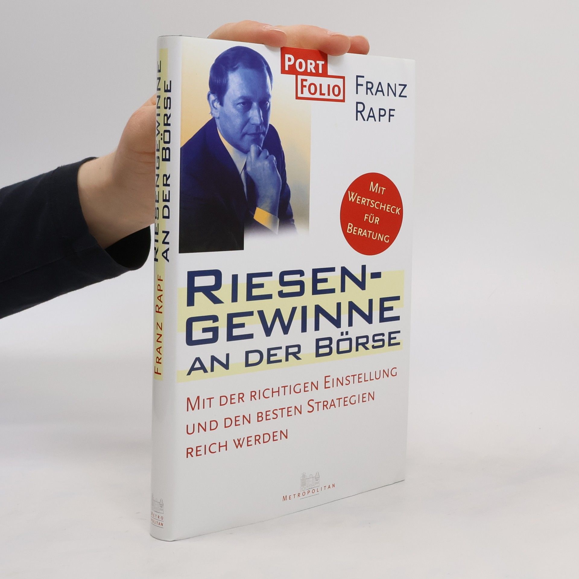 Franz Rapf Riesengewinne an der Börse