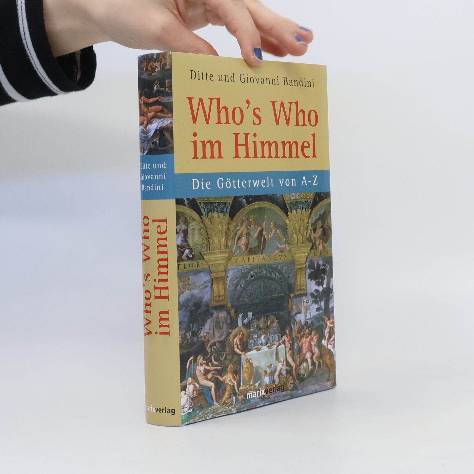 Ditte Bandini Who's who im Himmel