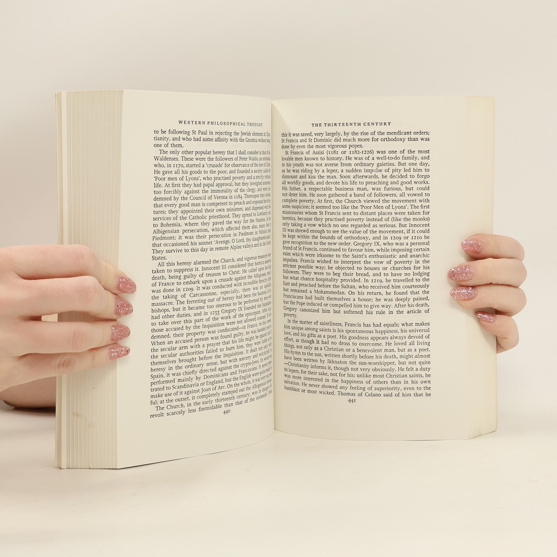 Bertrand Russell History of Western Philosophy