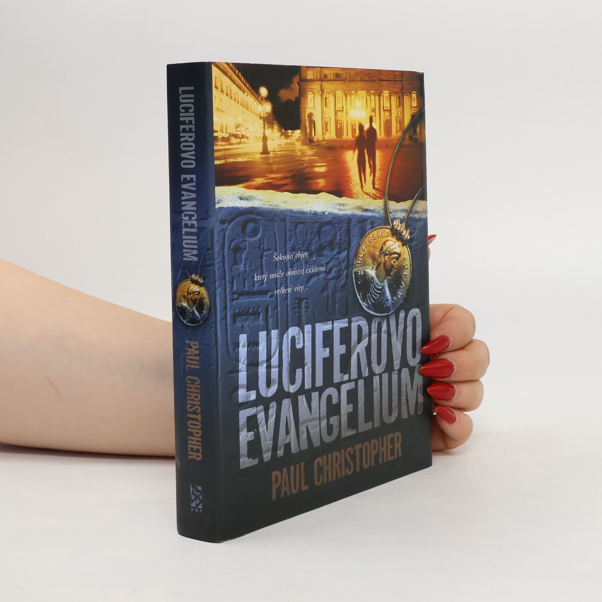 Christopher Hyde Luciferovo evangelium