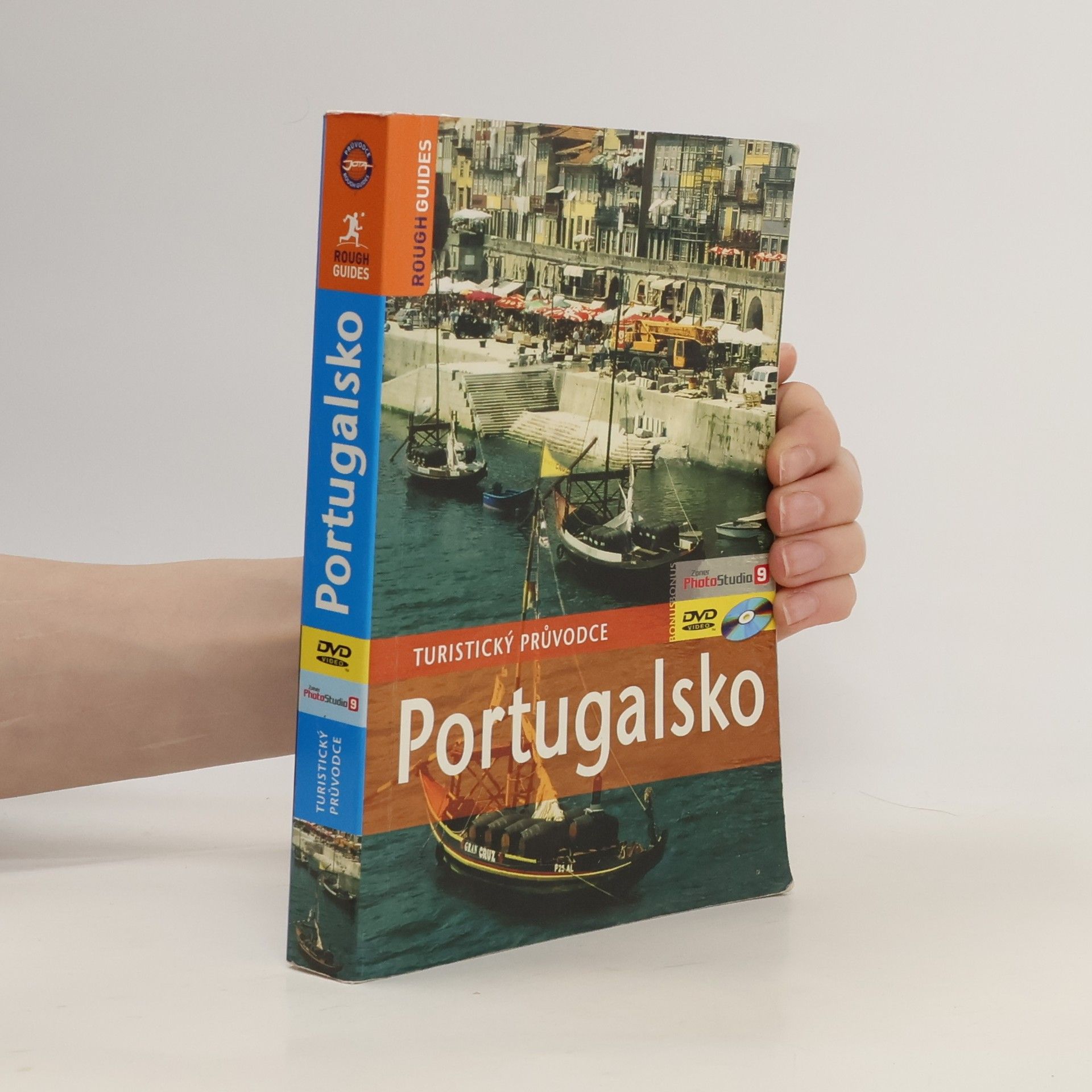 Jules Brown Portugalsko - Turistický průvodce