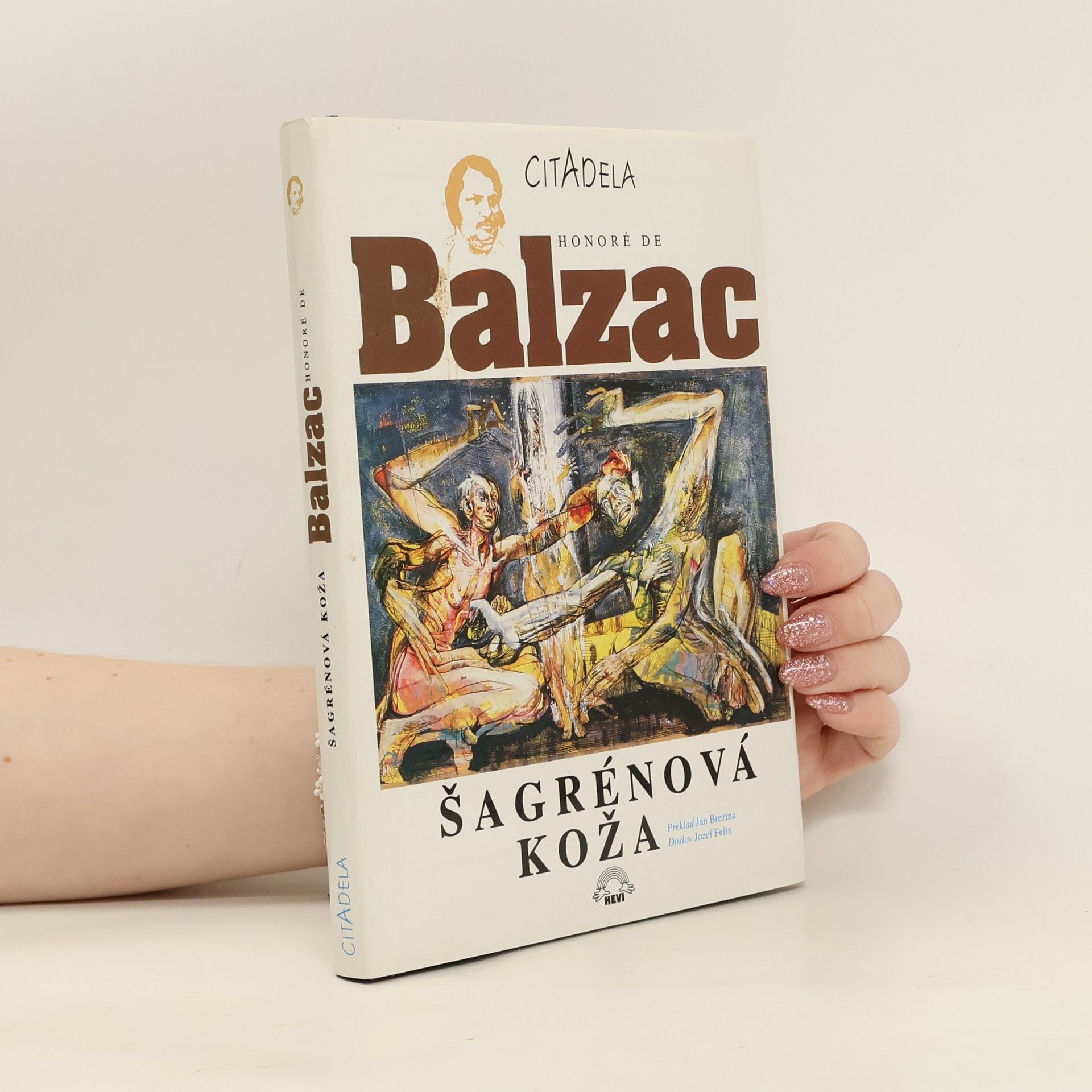 Honoré de Balzac Šagrénova koža