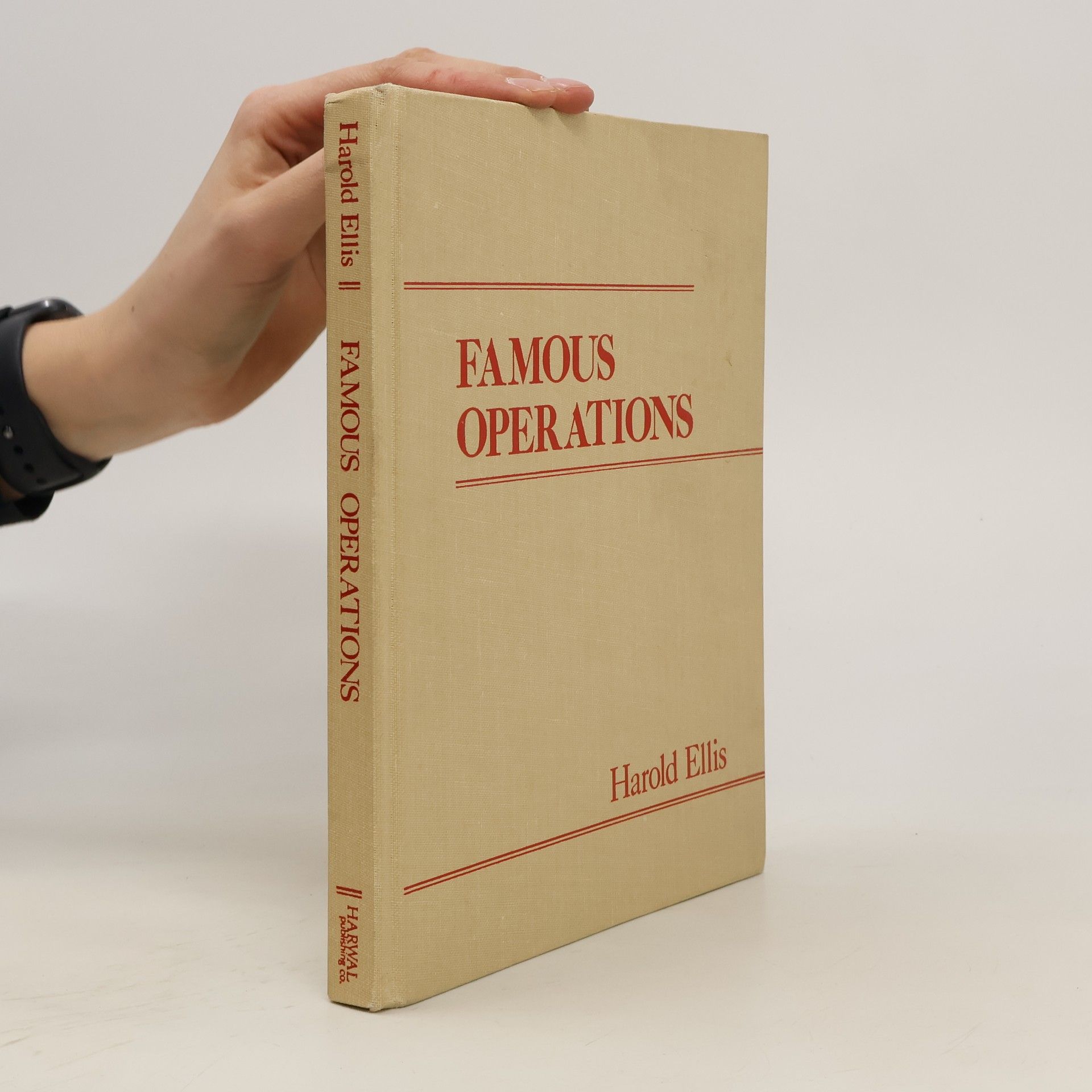Harold Ellis Famous Operations
