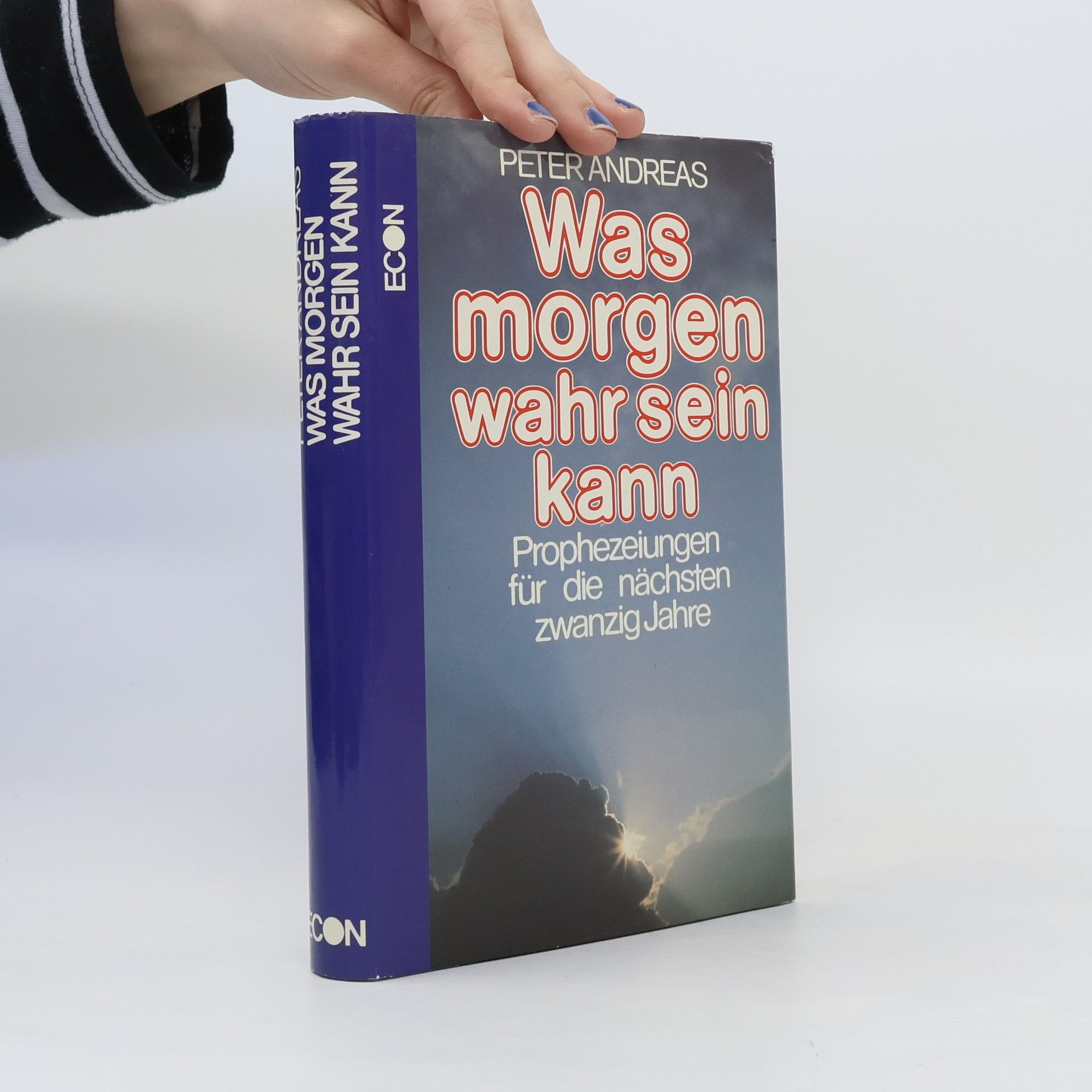 Peter-Andreas Mothes Was morgen wahr sein kann