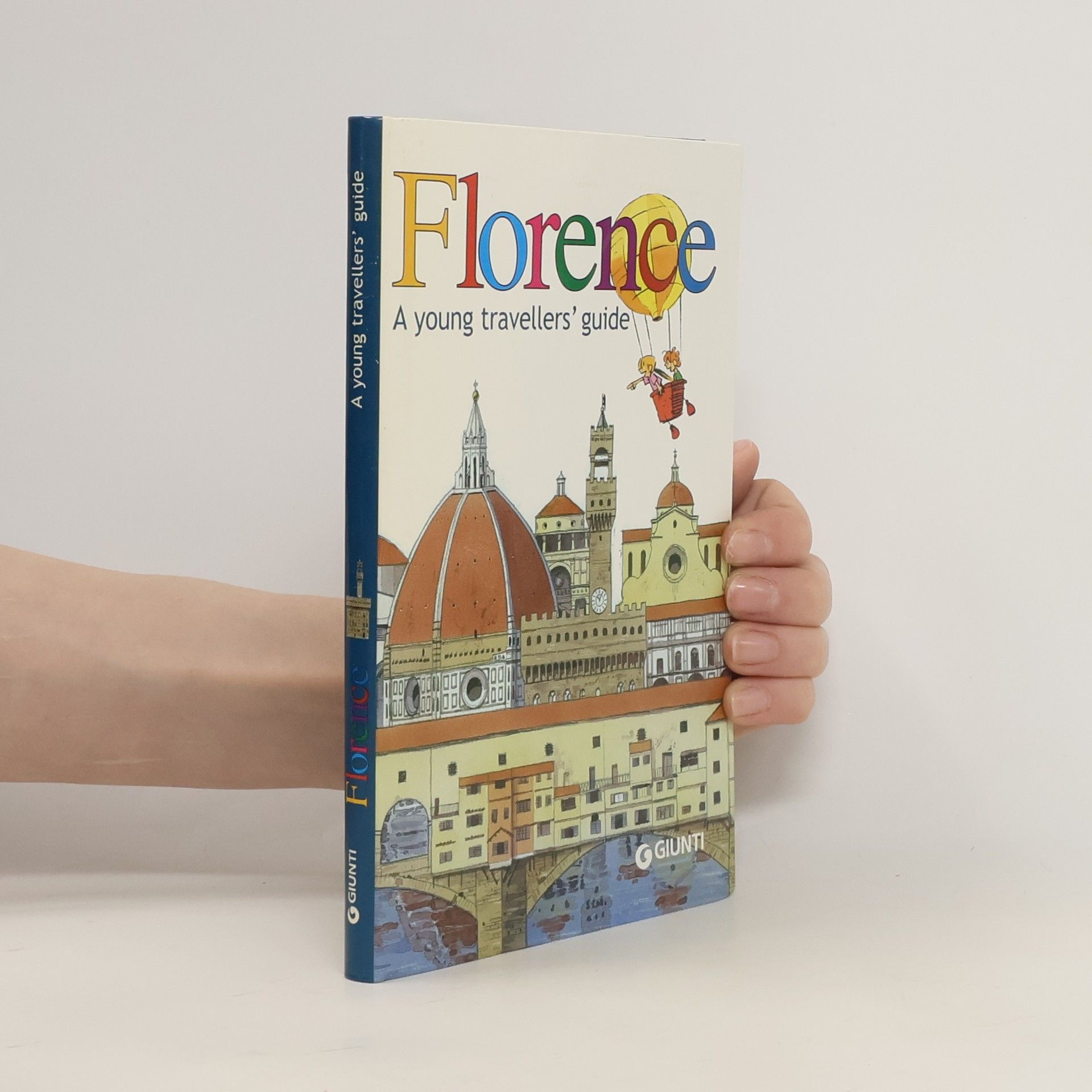 Lorenzo Domizioli Florence. A young travellers' guide