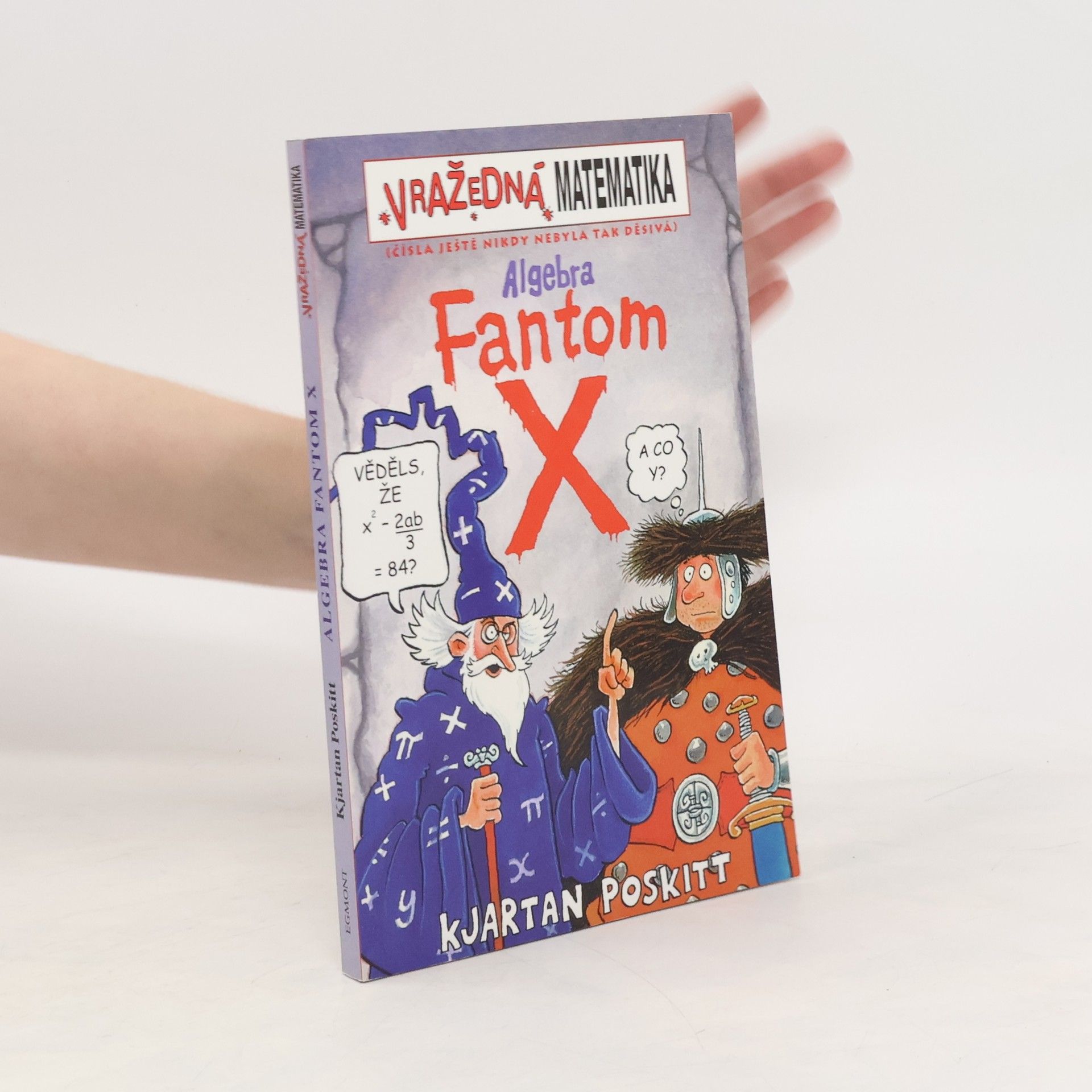 Kjartan Poskitt Fantom X