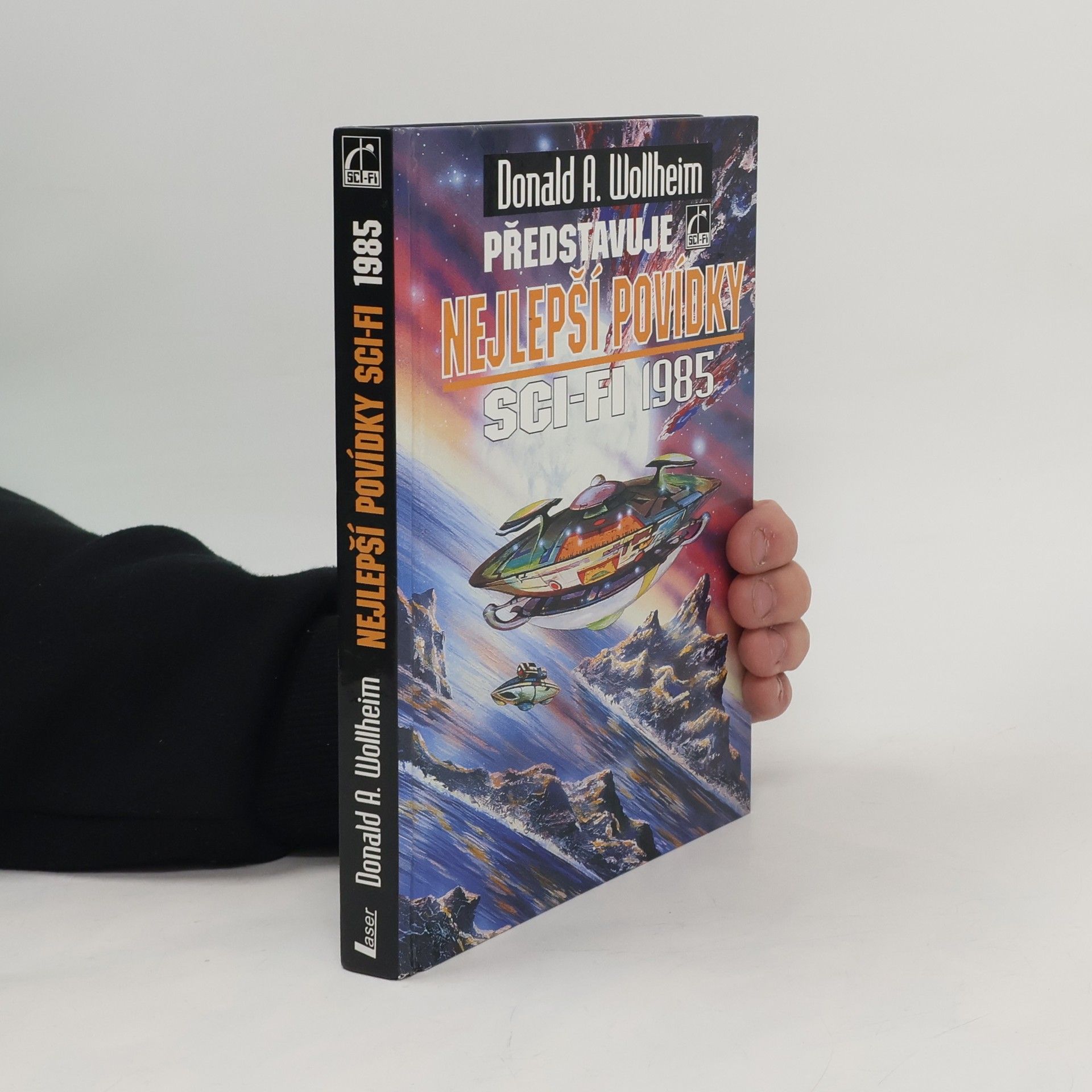 Kolektiv autorů Nejlepší povídky sci-fi 1985