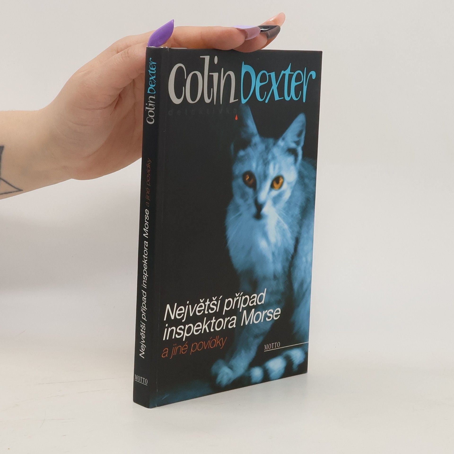 Colin Dexter Největší případ inspektora Morse
