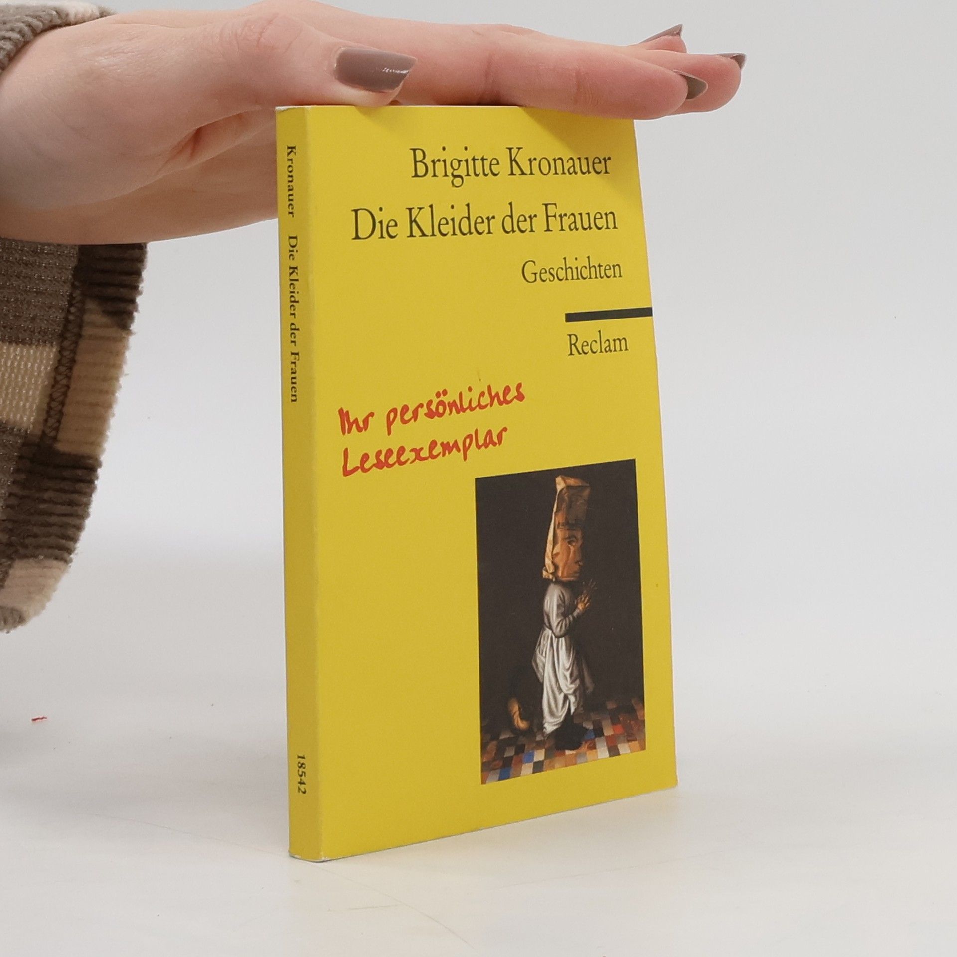 Brigitte Kronauer Die Kleider der Frauen