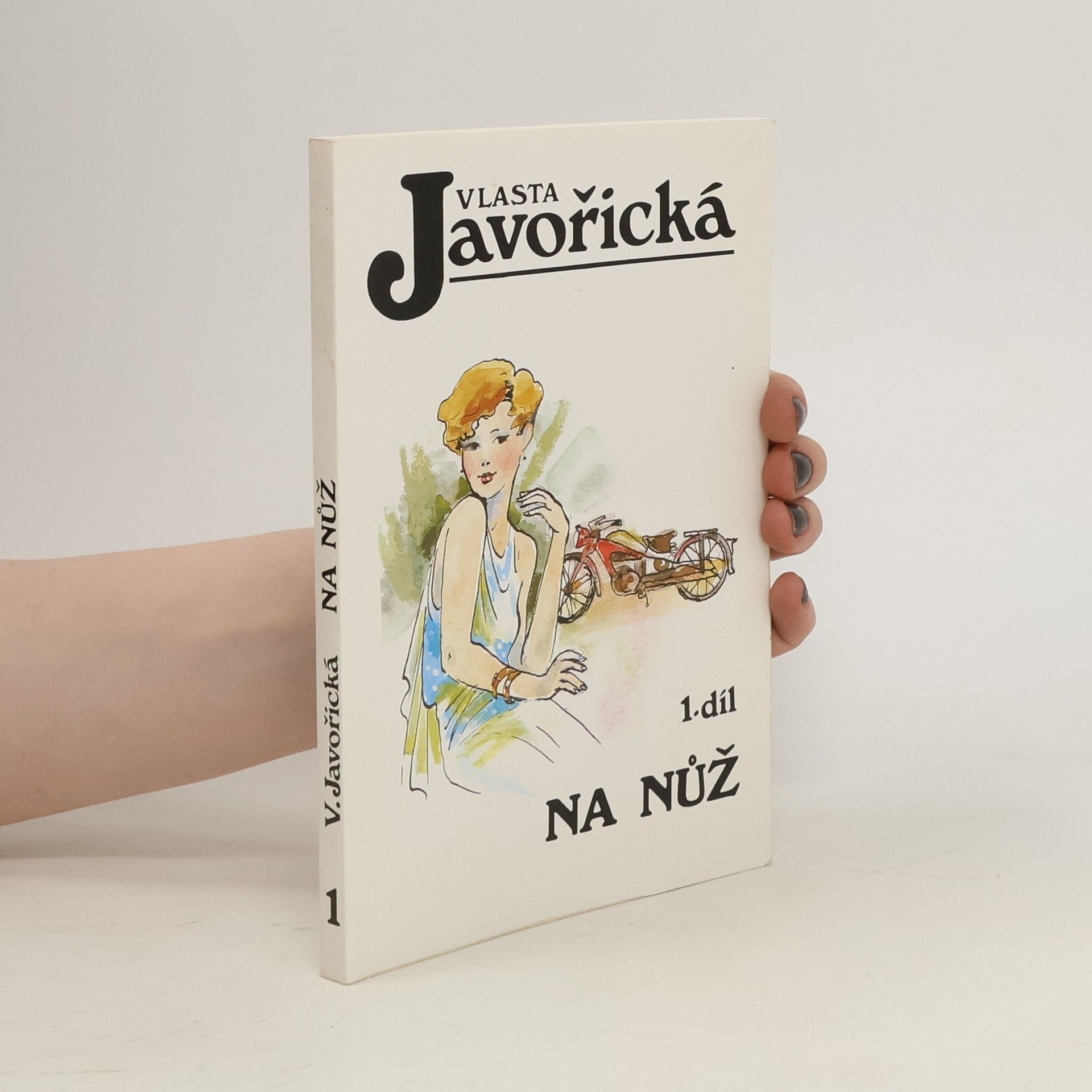 Vlasta Javořická Na nůž 1. díl