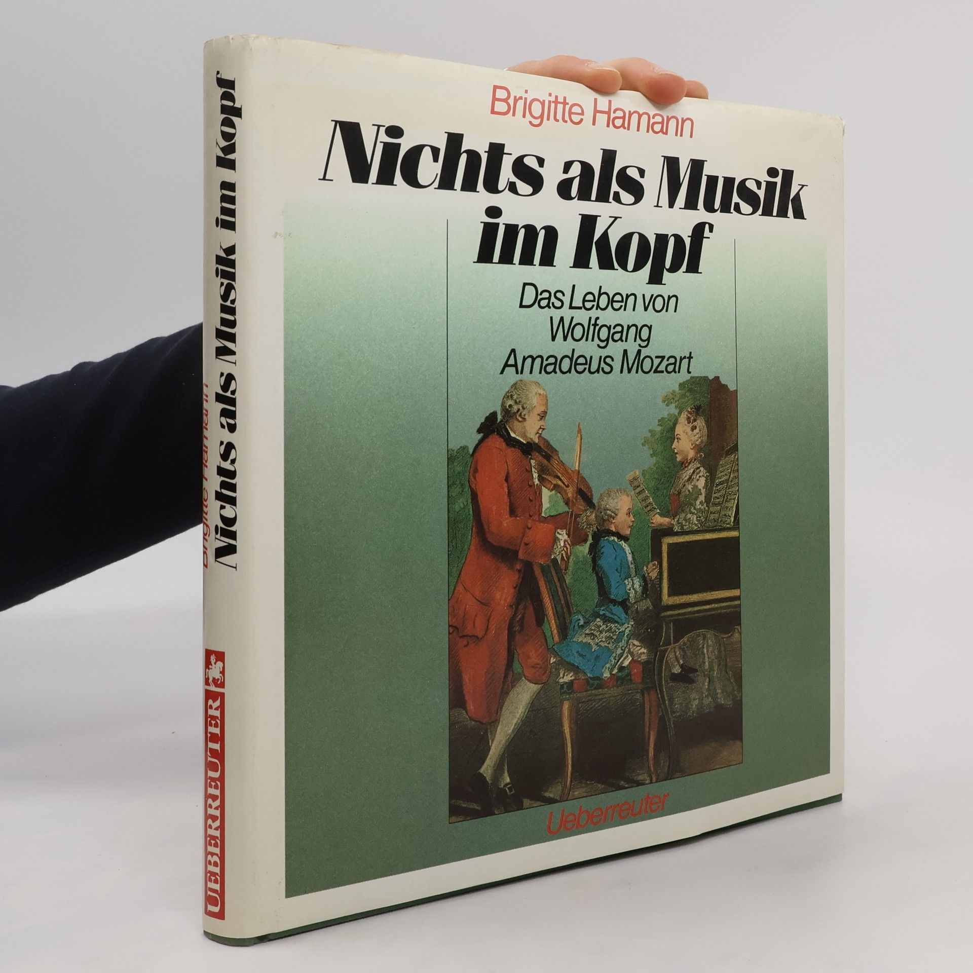 Brigitte Hamann Nichts als Musik im Kopf