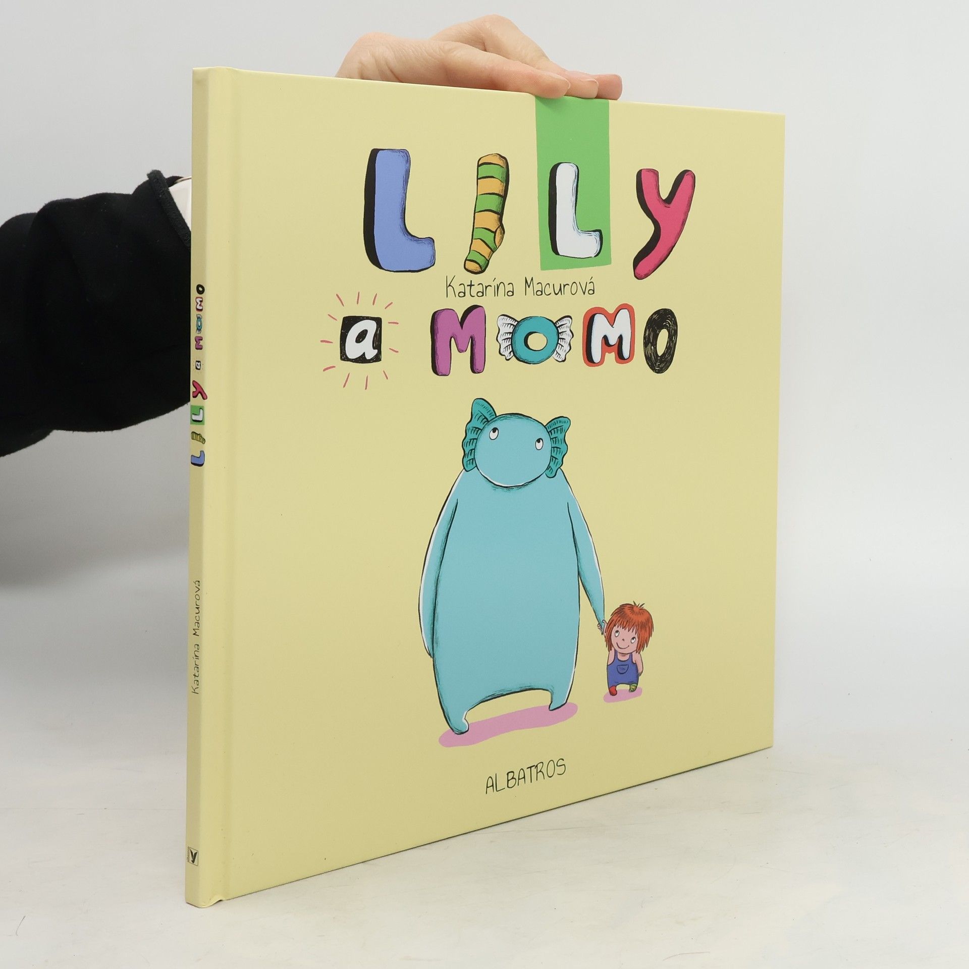 Katarína Macurová Lily a Momo
