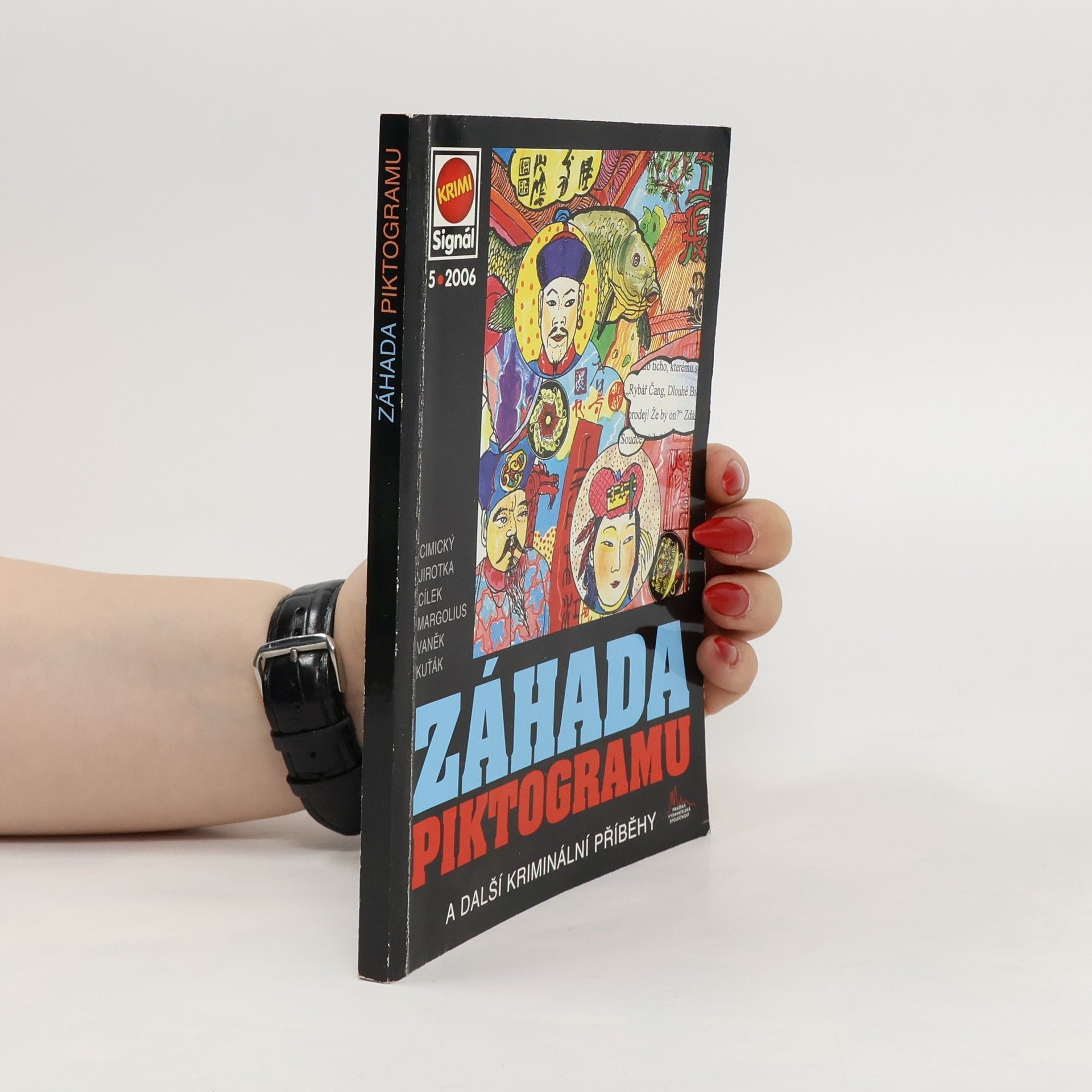 Jan Cimický Záhada piktogramu
