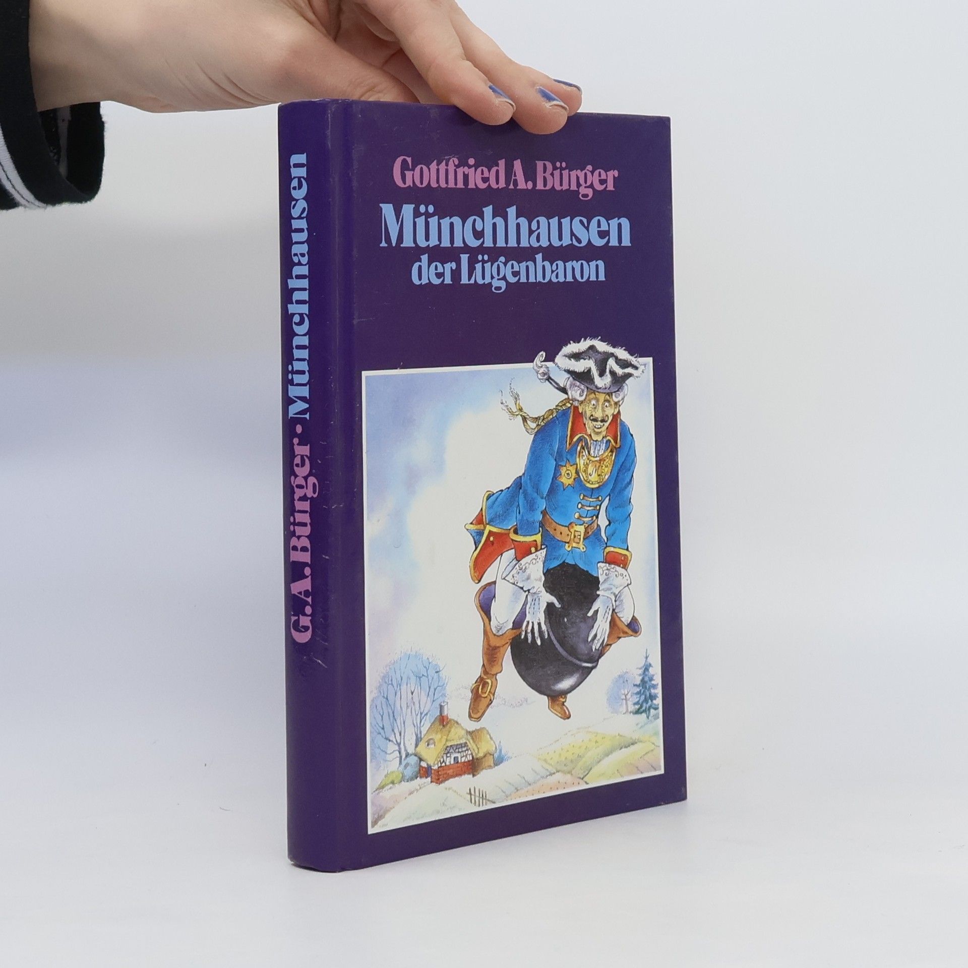 Gottfried August Bürger Münchhausen der Lügenbaron