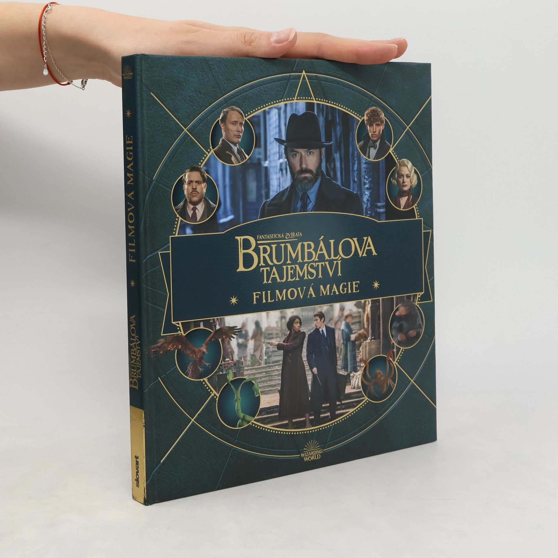 Jody Revenson Filmová magie : Brumbálova tajemství