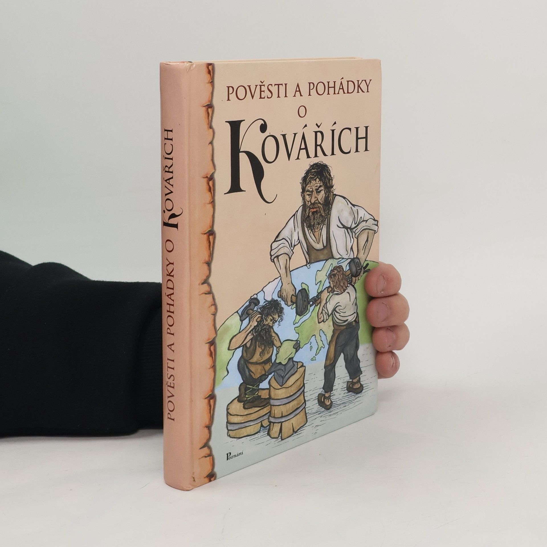 Jan Krba Pověsti a pohádky o kovářích