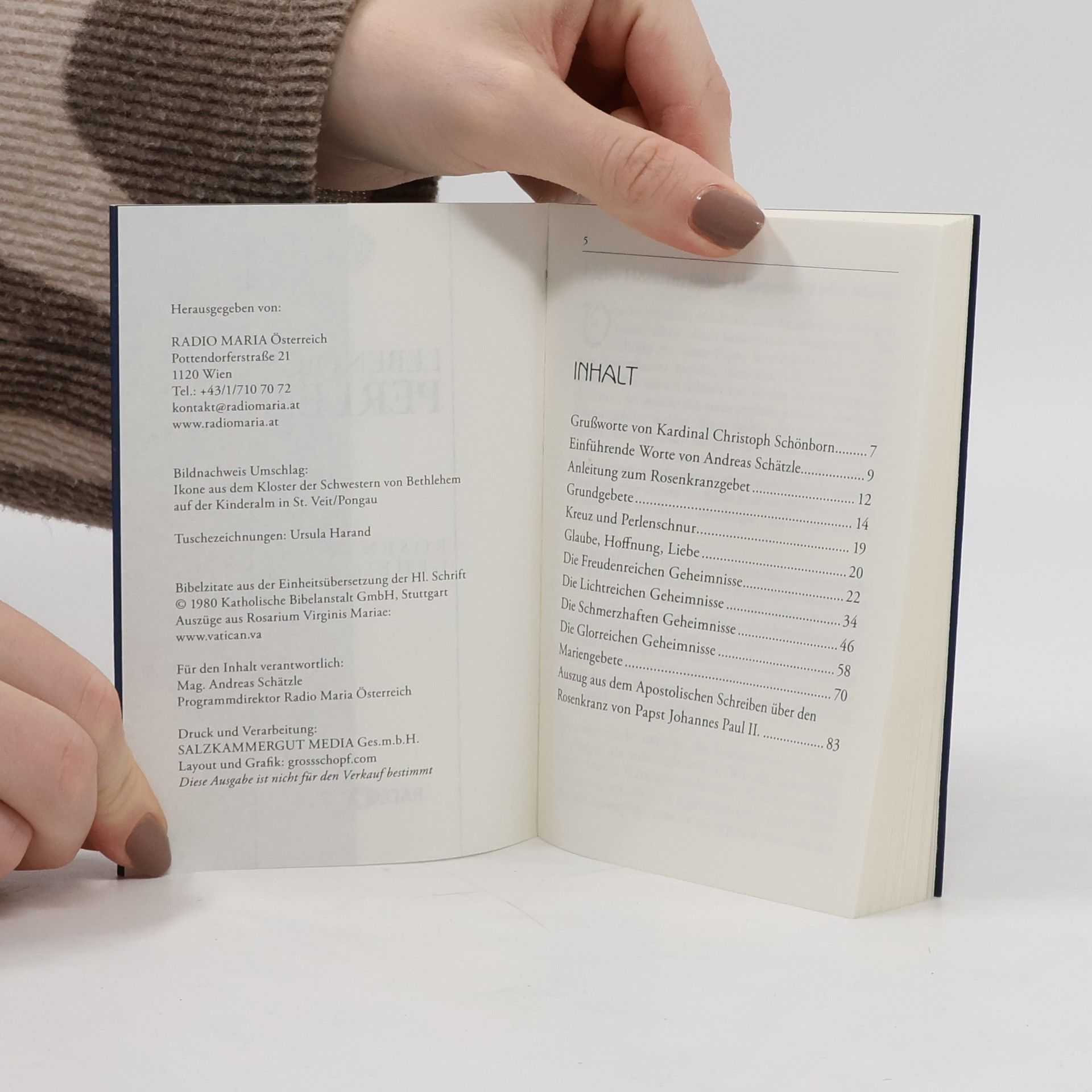 Autorenkollektiv Lebendige Perlen. Rosenkranz Geheimnisse