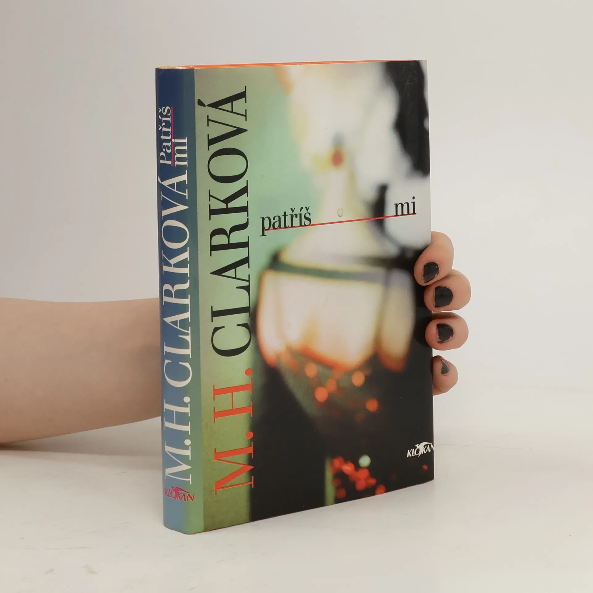Patříš mi | Book | Mary Higgins Clark | CS