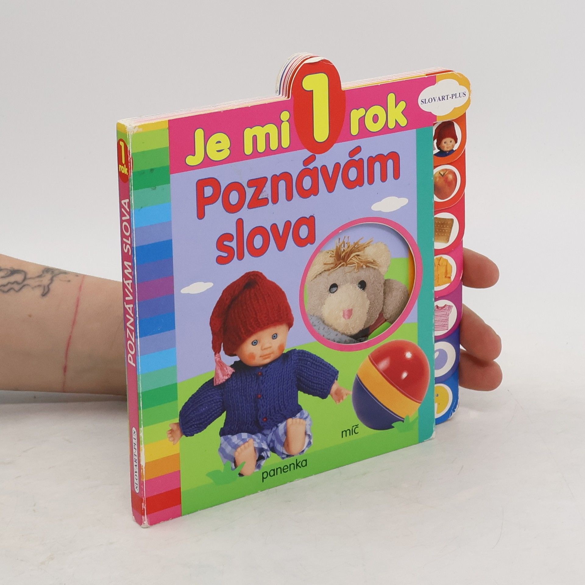kolektiv Je mi 1 rok. Poznávám slova