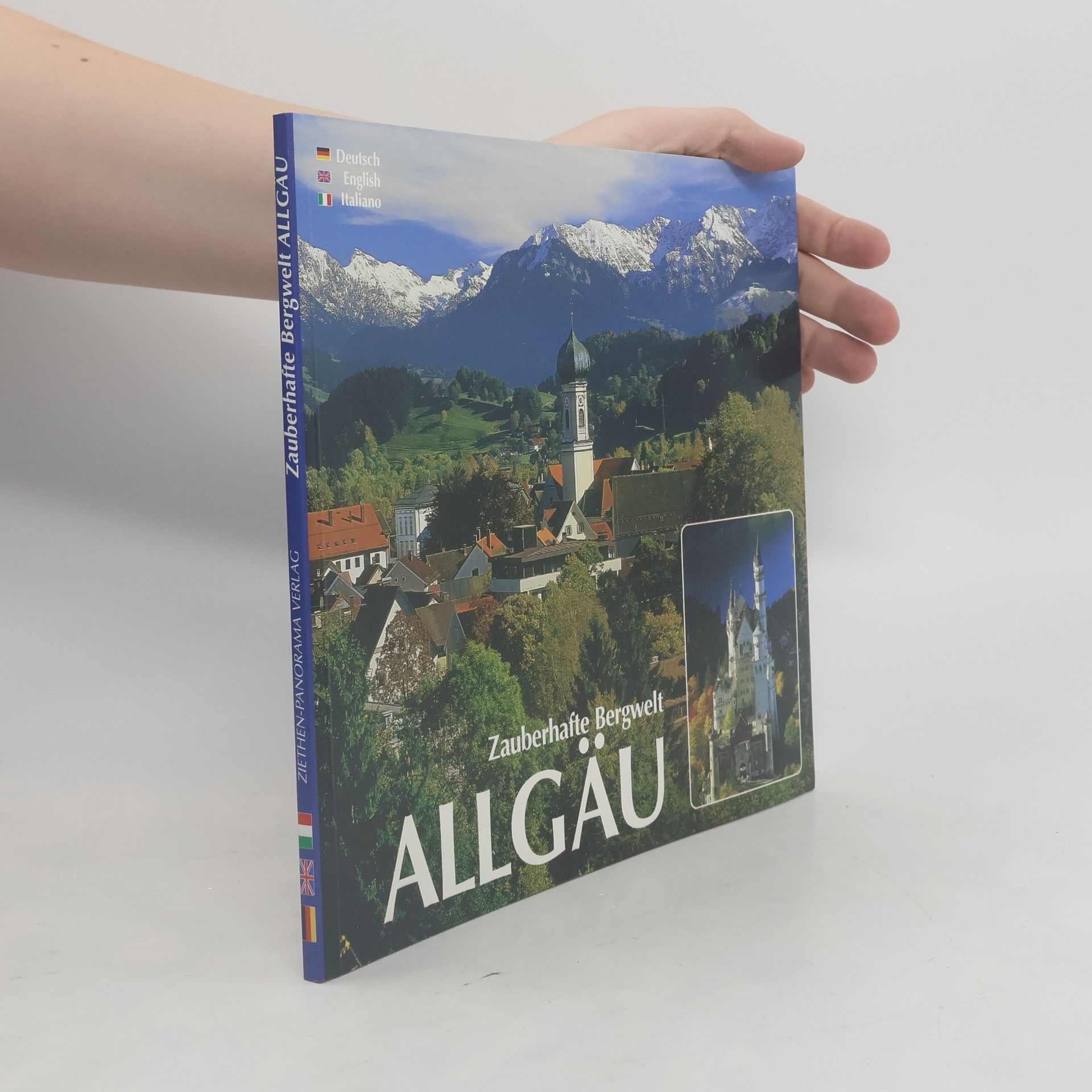 Horst Ziethen Zauberhafte Bergwelt Allgäu
