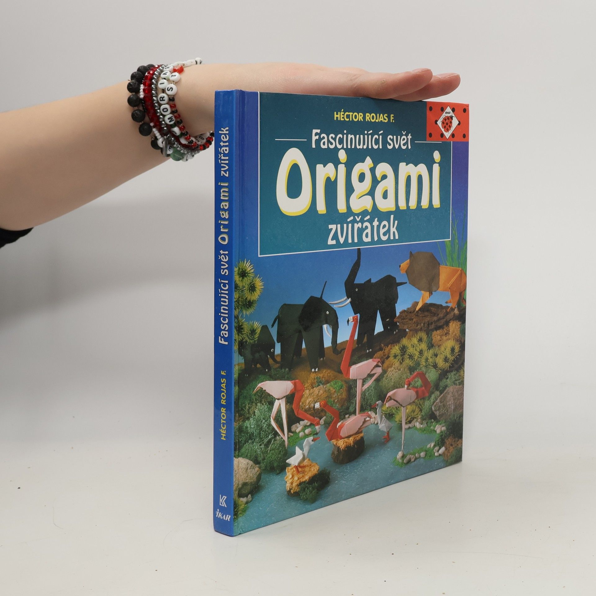 Héctor Rojas F Fascinující svět origami zvířátek