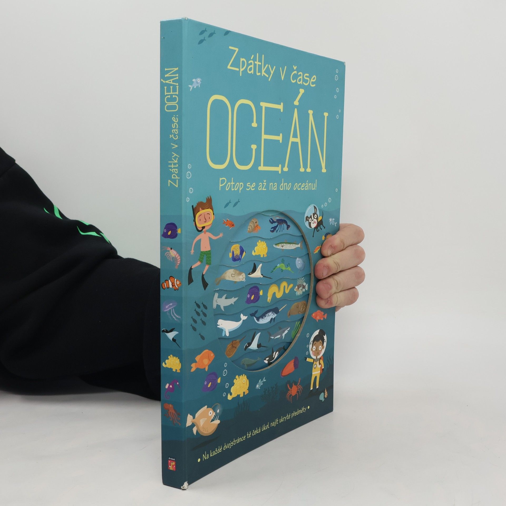 Helena Bližíková Zpátky v čase: oceán
