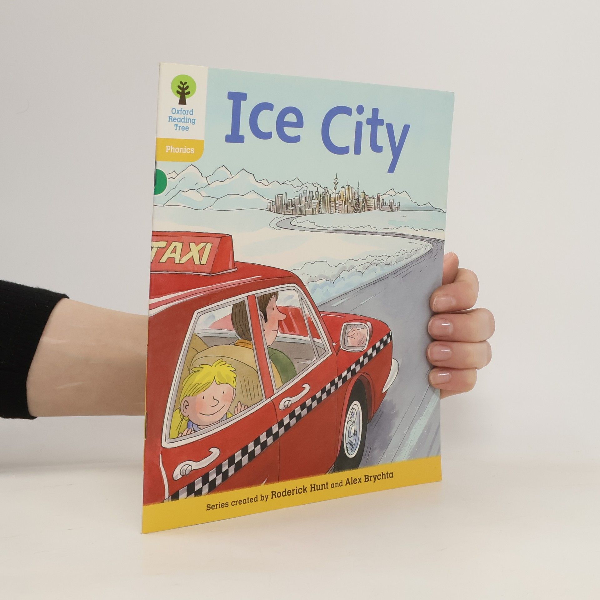 Roderick Hunt Oxford Reading Tree: Level 5: Floppy's Phonics: Ice City