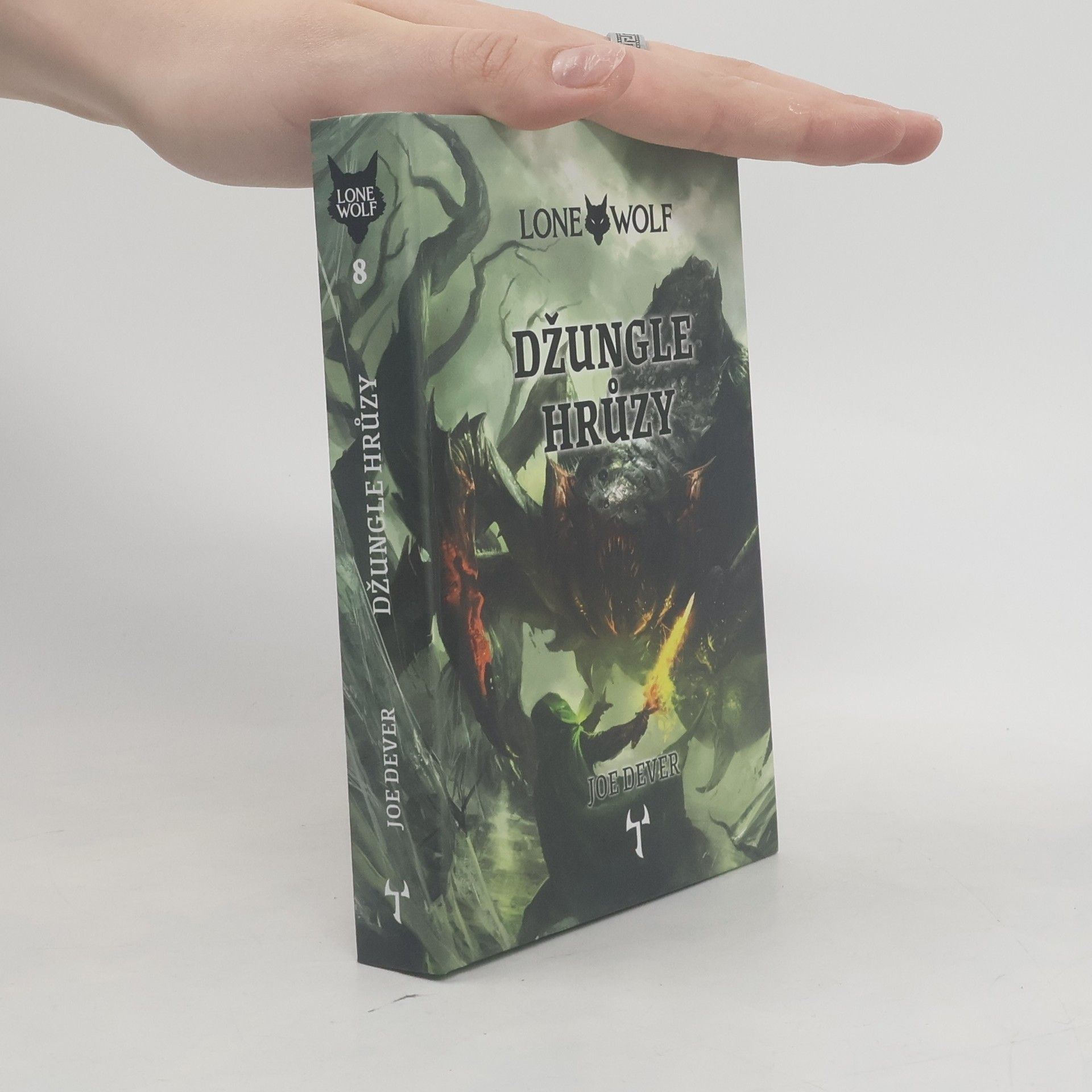 Joe Dever Lone Wolf 8: Džungle hrůzy (gamebook)