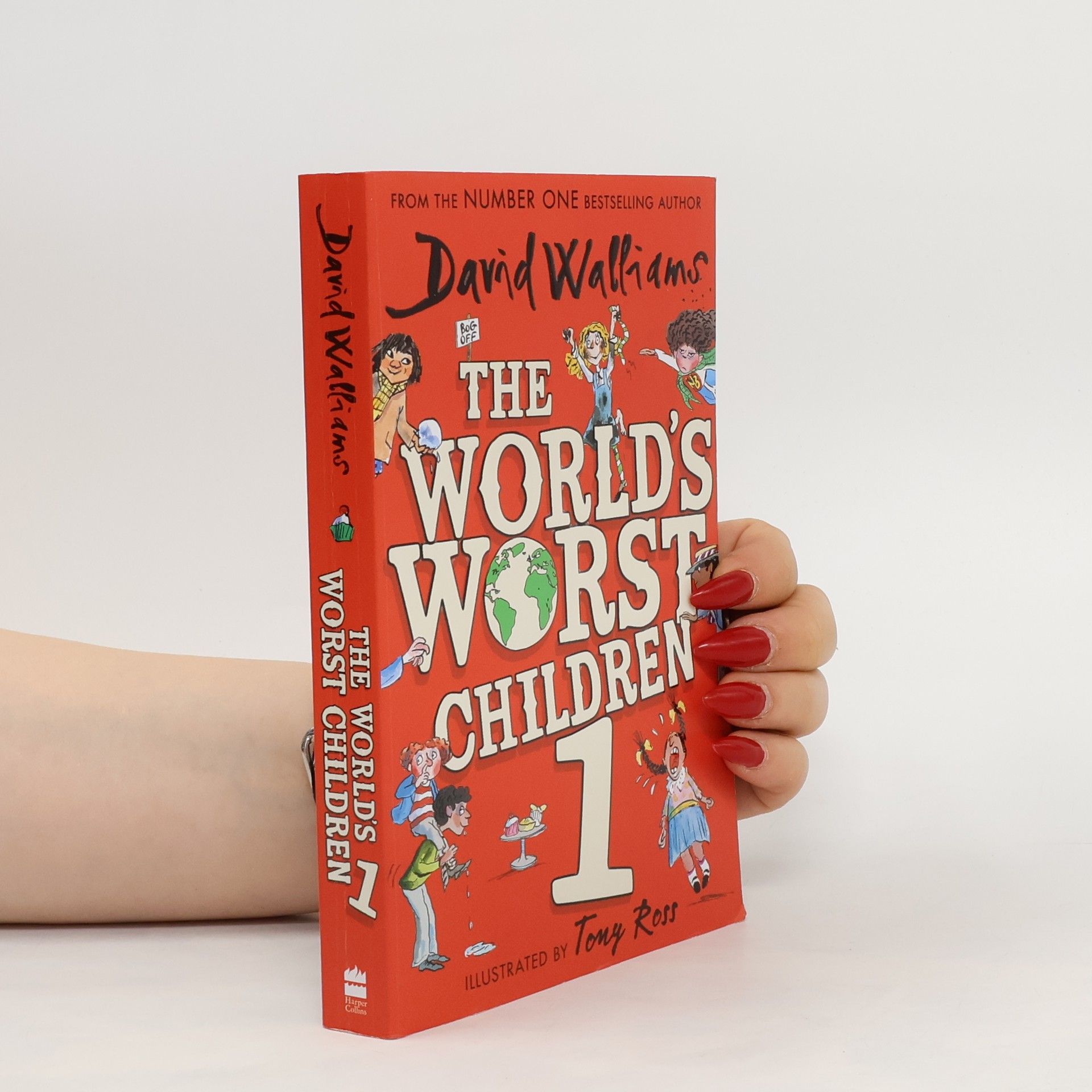 David Walliams The World's Worst Children