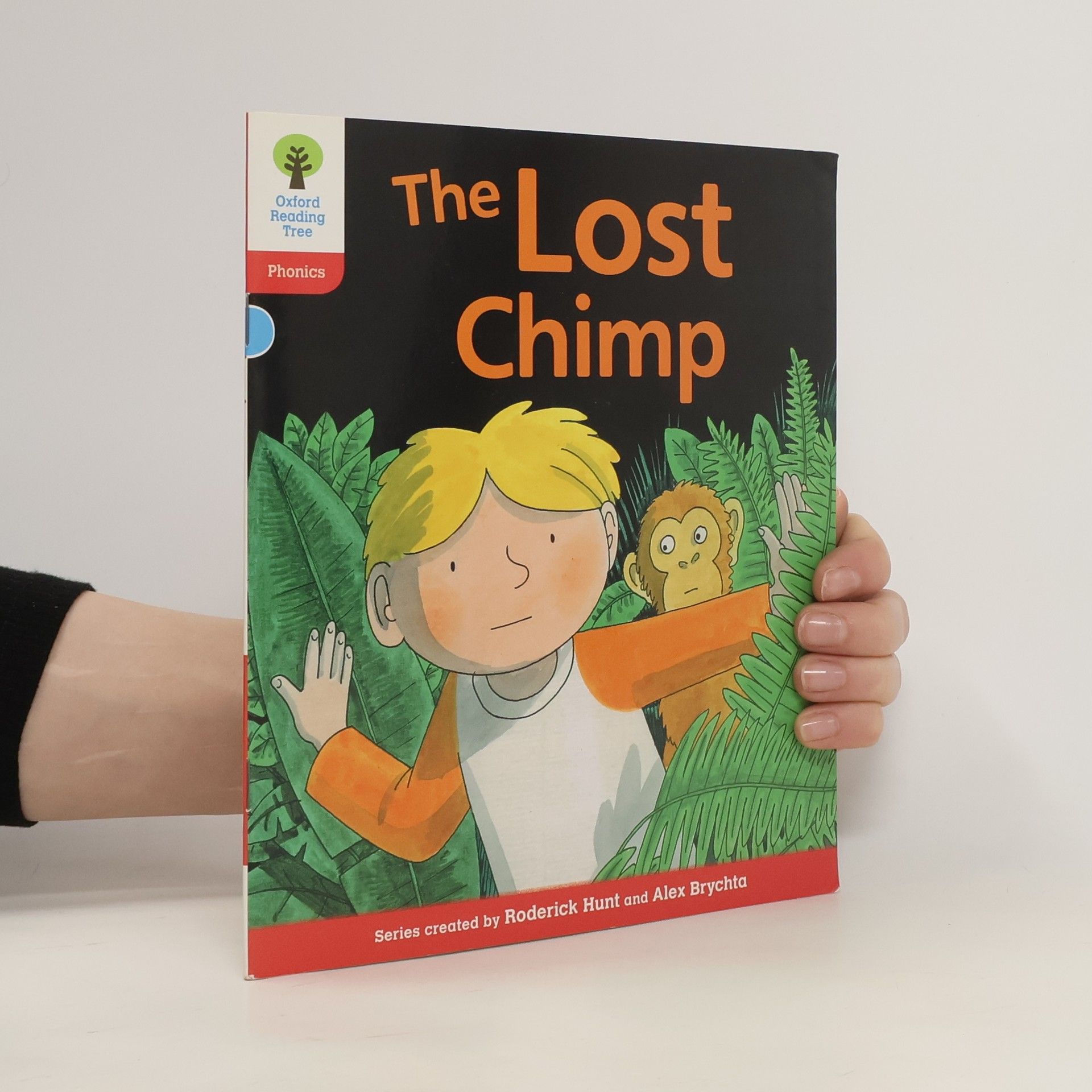 Roderick Hunt Oxford Reading Tree: Level 4: Floppy's Phonics Fiction: The Lost Chimp