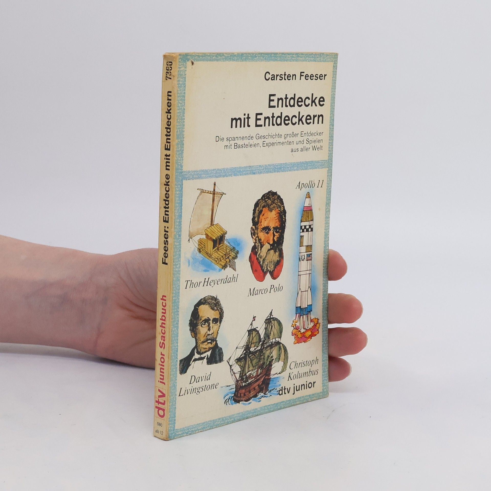 Carsten Feeser Entdecke mit Entdeckern